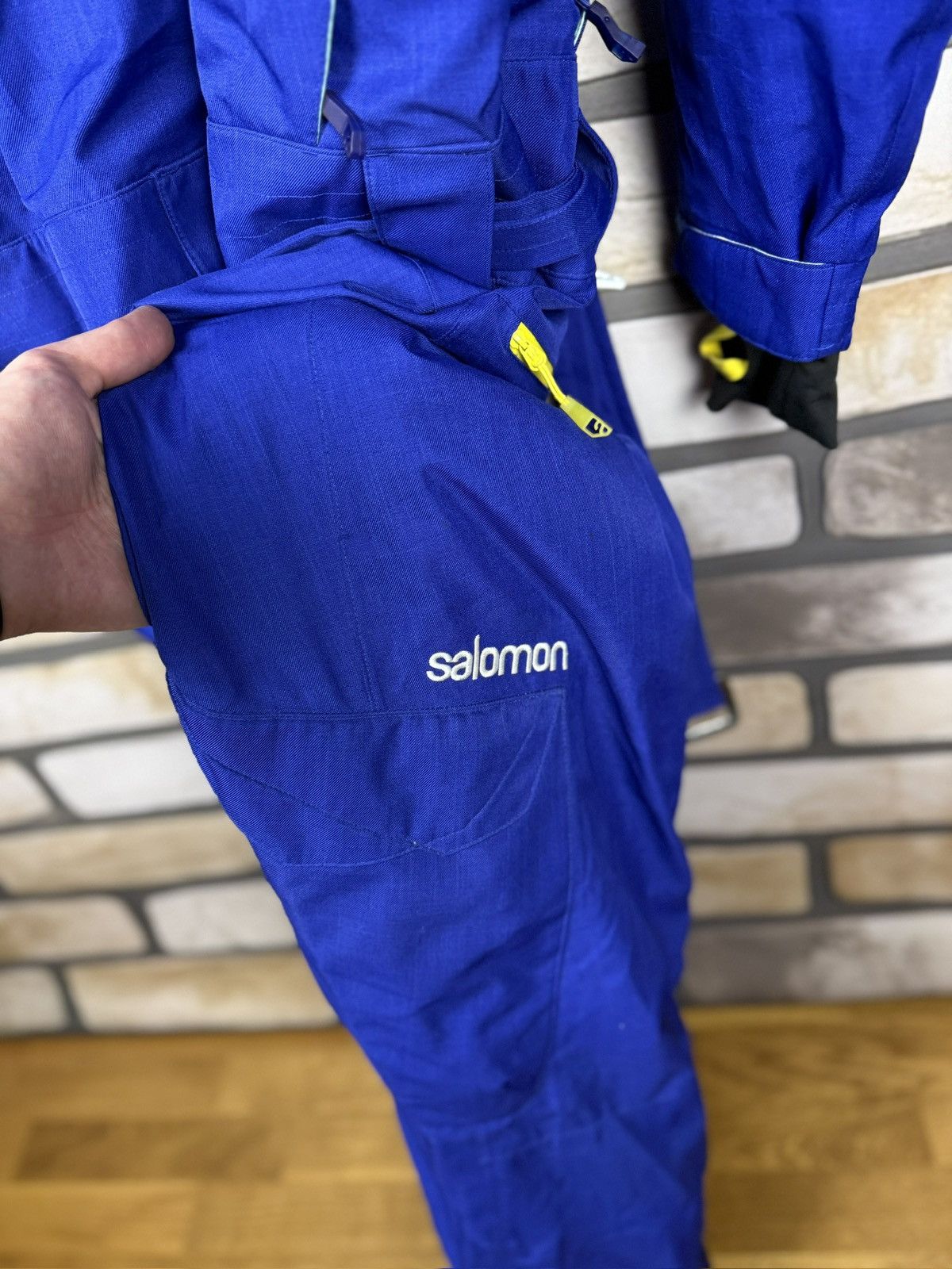 Salomon Very rare Salomon skisuit ski suit jacket pants Size US L / EU 52-54 / 3 - 15 Thumbnail