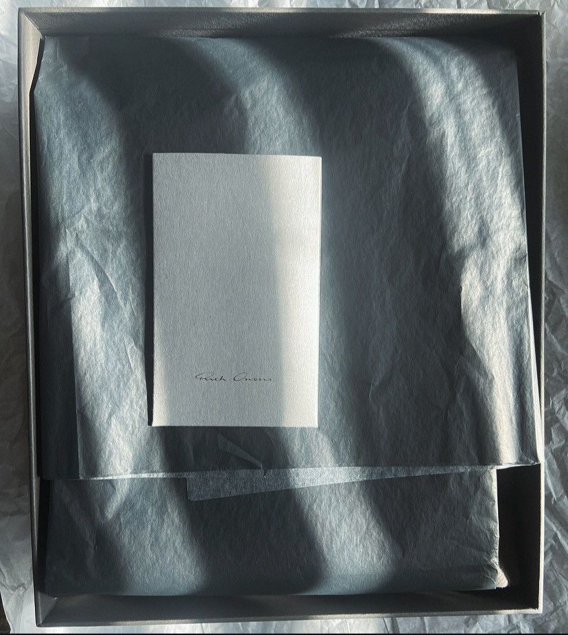 Rick Owens Rick Owens FW24 Porterville Beveled Belt (Black) Size ONE SIZE - 6 Thumbnail