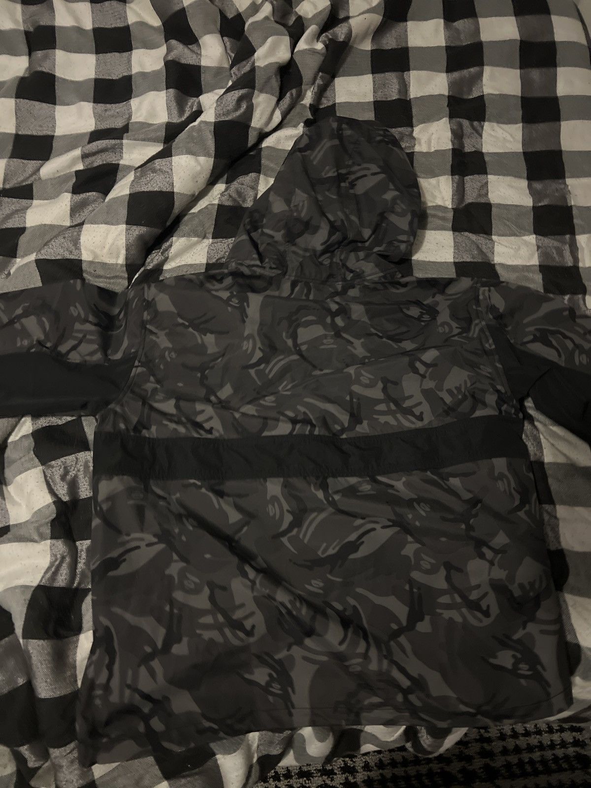 Aape AAPE CAMO SMOCK JACKET WATERPROOF Size US XL / EU 56 / 4 - 6 Thumbnail
