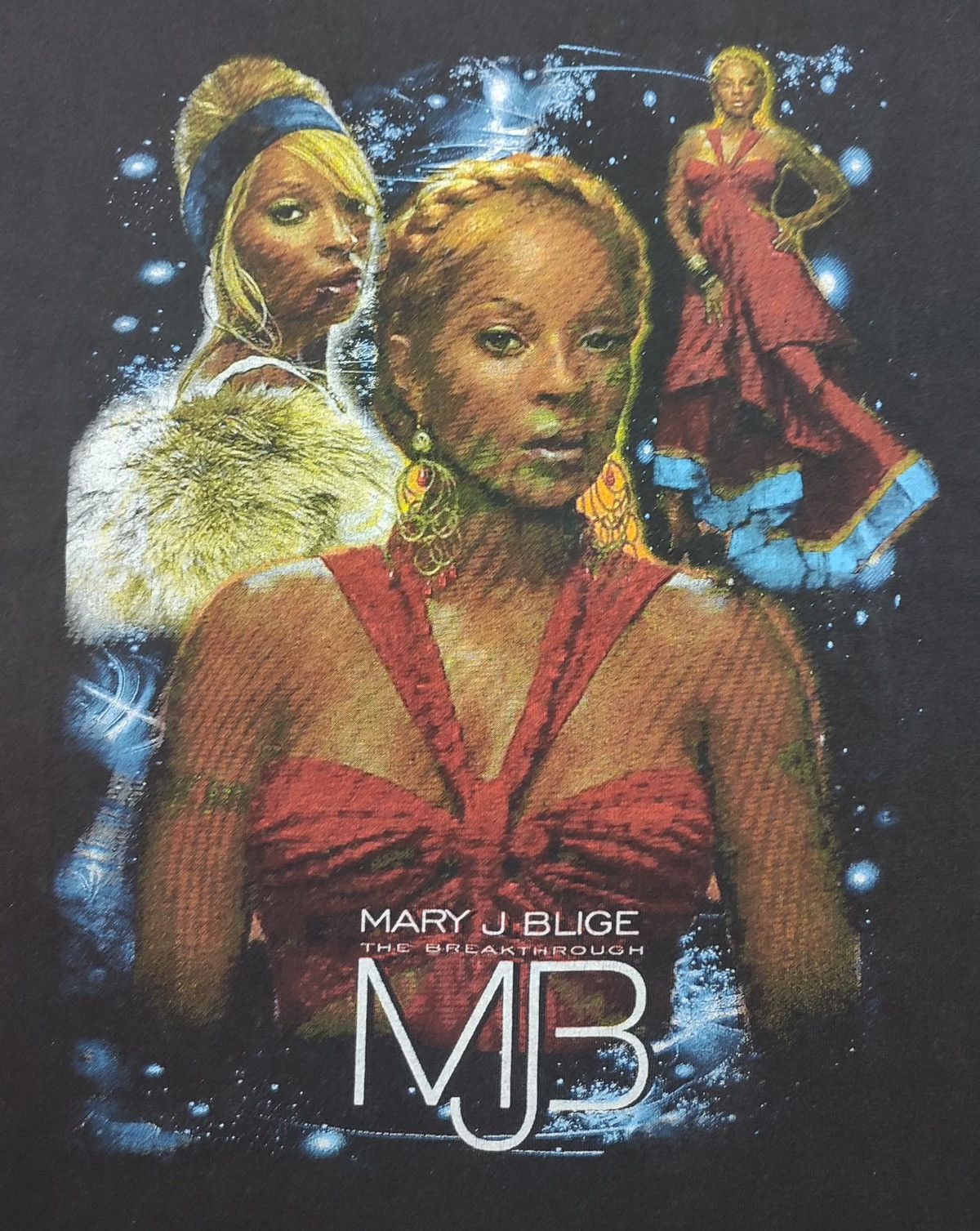 Band Tees × Rap Tees Mary J Blige Size US L / EU 52-54 / 3 - 3 Thumbnail