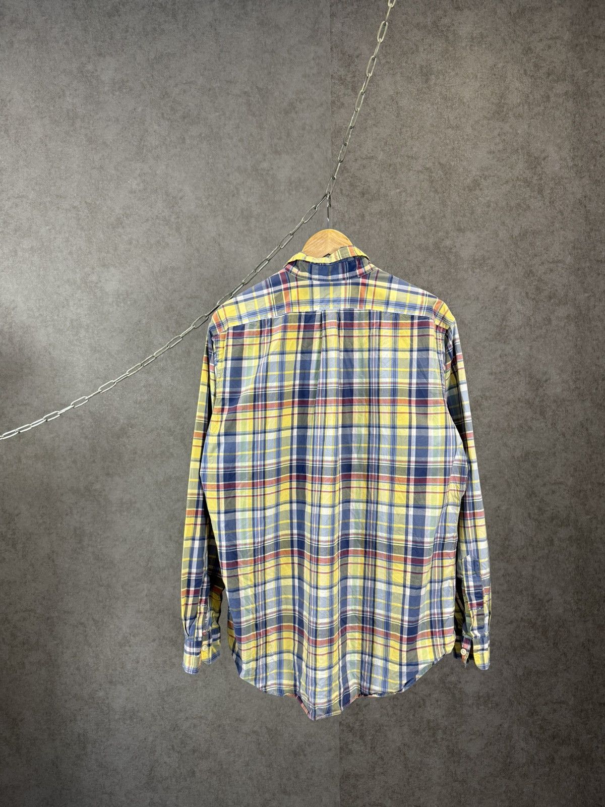 Polo Ralph Lauren Polo Ralph Lauren vintage designer logo shirt Size US L / EU 52-54 / 3 - 6 Thumbnail