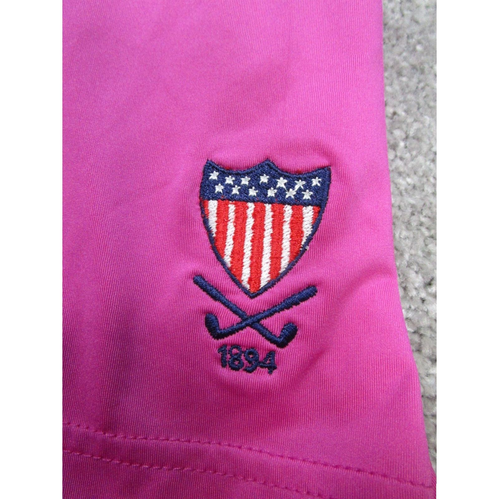 Vintage Kartel Polo Shirt Mens Large Pink Golf Logo Size US L / EU 52-54 / 3 - 4 Thumbnail