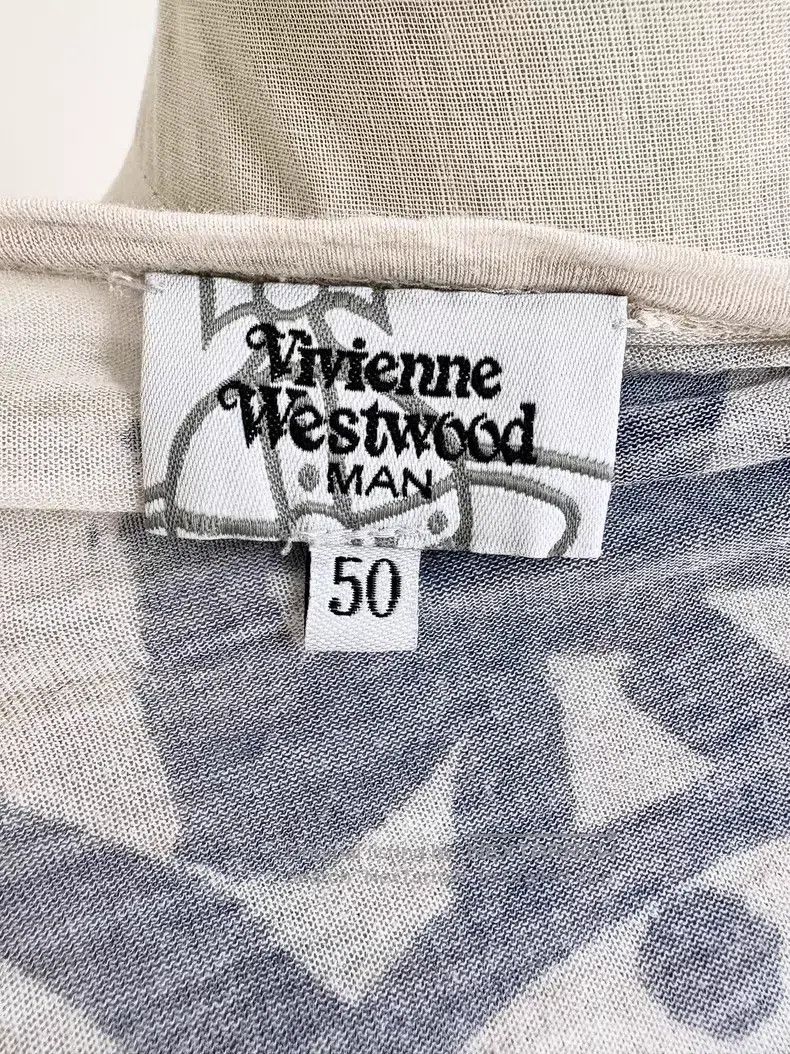 Vivienne Westwood Vivienne Westwood Graffiti Saturn Skull Star Short Sleeve Size XL / US 12-14 / IT 48-50 - 8 Thumbnail