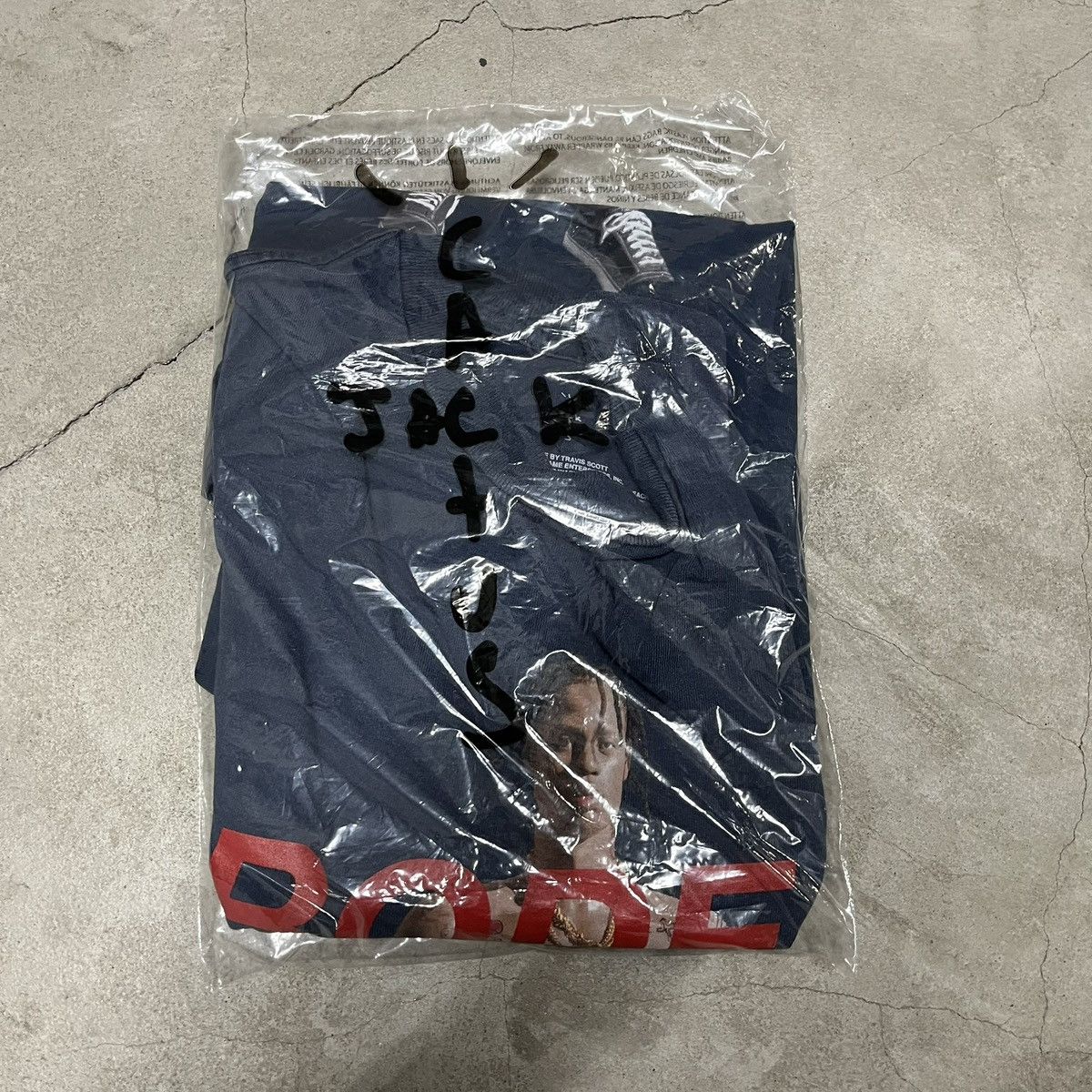 Travis Scott Travis Scott Rodeo 10 Years Action Figure Tee Black Size US M / EU 48-50 / 2 - 5 Thumbnail