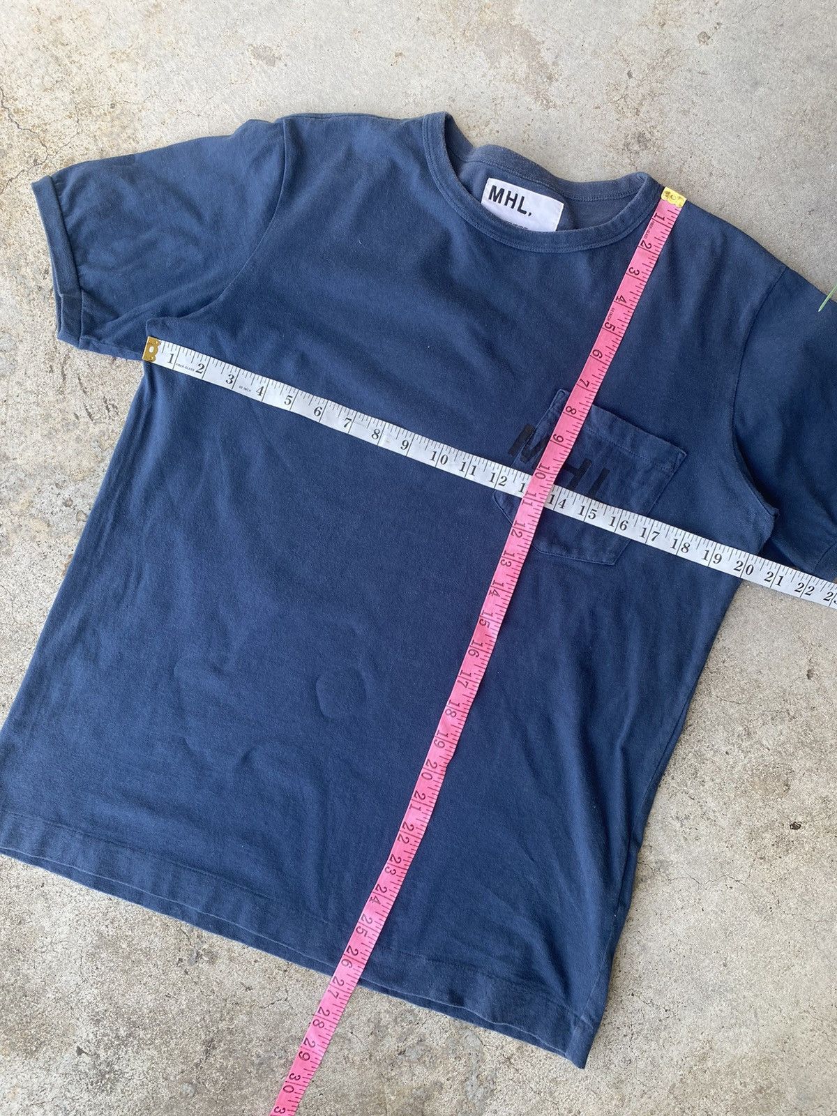 Japanese Brand × Margaret Howell × Vintage Vintage MHL Margaret Howell Tee Size US L / EU 52-54 / 3 - 7 Thumbnail