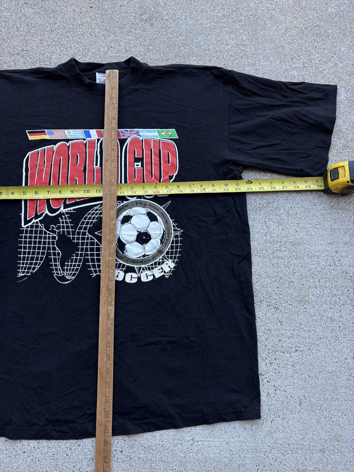 Delta Vintage 1994 USA, Orlando “FIFA World Cup” T-Shirt Size XL Size US XL / EU 56 / 4 - 5 Thumbnail