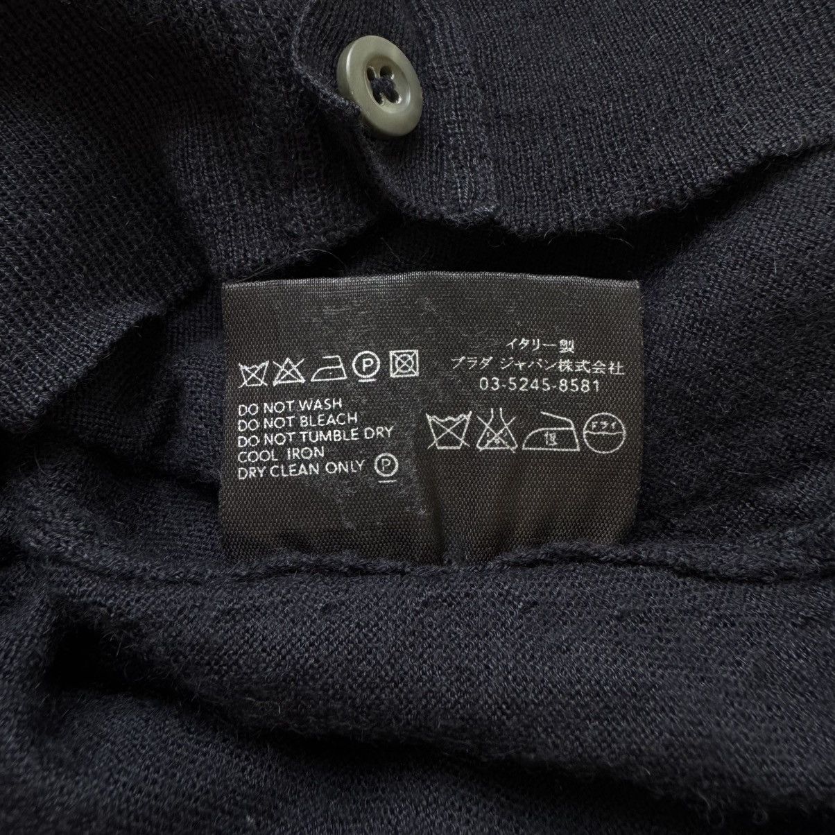 Prada Prada FW2000 Cashmere/Silk Button-Up Cardigan Knit Size US M / EU 48-50 / 2 - 10 Thumbnail