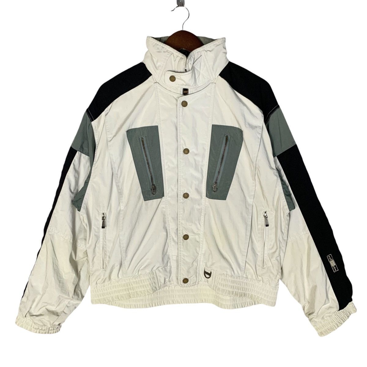 Ellesse Vintage Ellesse Italian Racing Spirit Jacket Size L Size US L / EU 52-54 / 3 - 1 Thumbnail