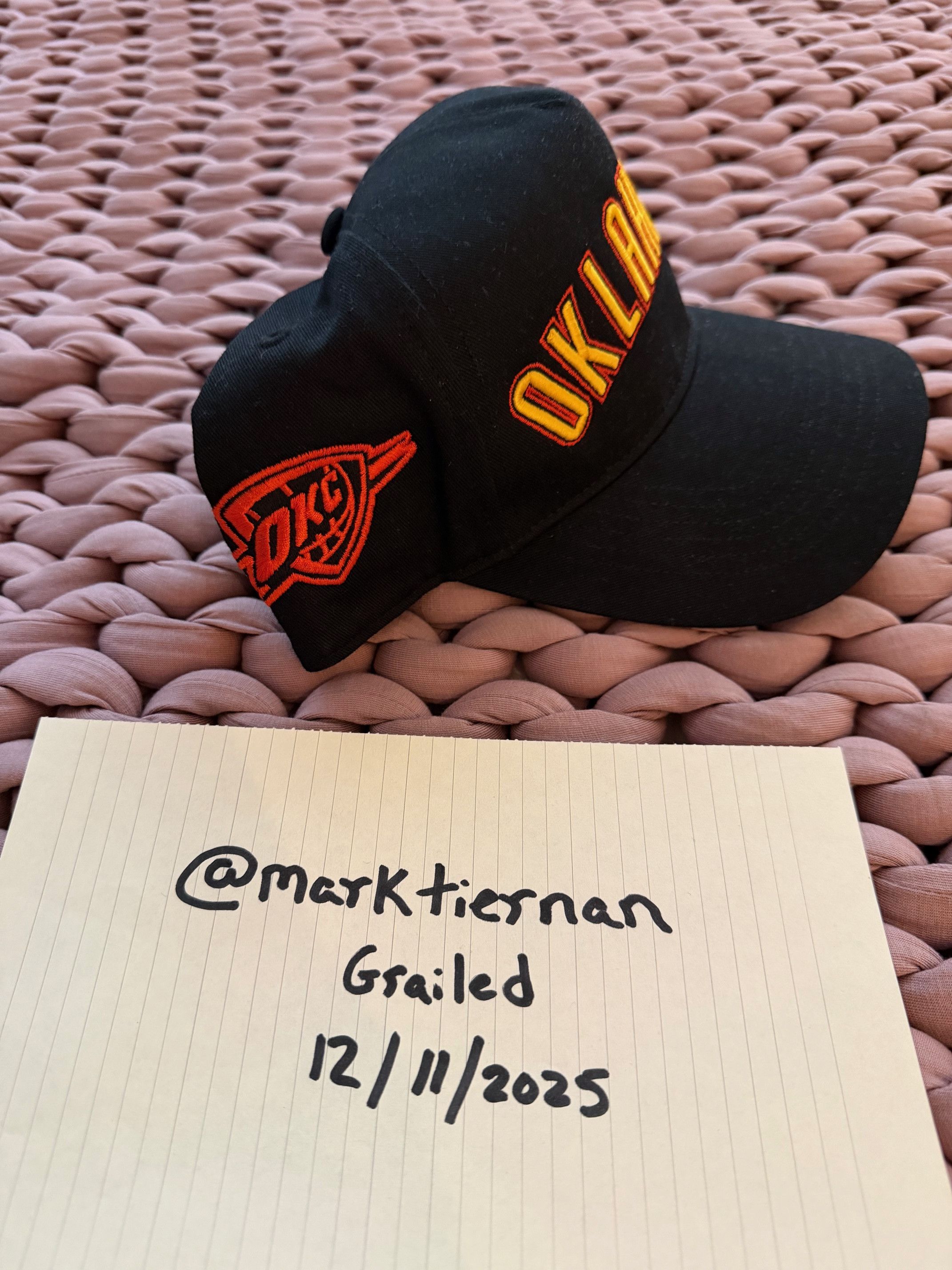 47 Brand 47 Brand Oklahoma City Thunder Snapback Size ONE SIZE - 2 Thumbnail