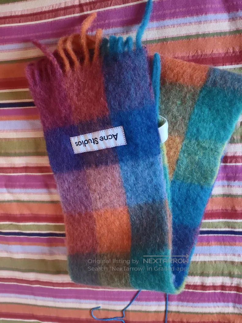 Acne Studios Acne Studios Rainbow Scarf Size ONE SIZE - 1 Thumbnail