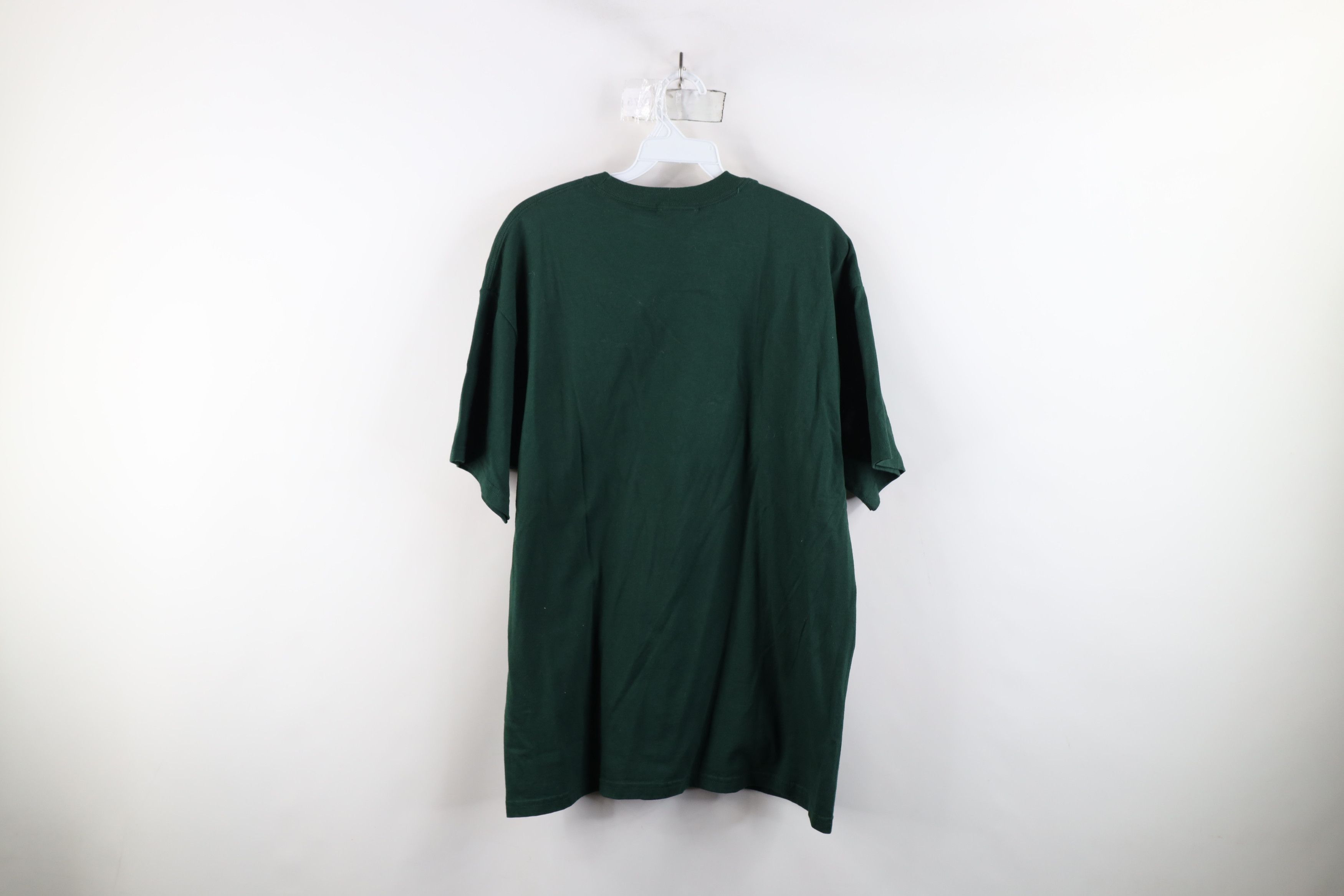 Vintage Vintage 90s Streetwear Spell Arizona Lizard T-Shirt Green Size US L / EU 52-54 / 3 - 11 Thumbnail