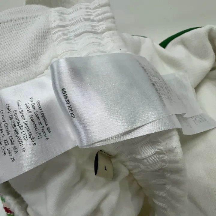 Gucci Gucci x Adidas Originals Ivory Track Pants-2507 Size US 30 / EU 46 - 1 Thumbnail