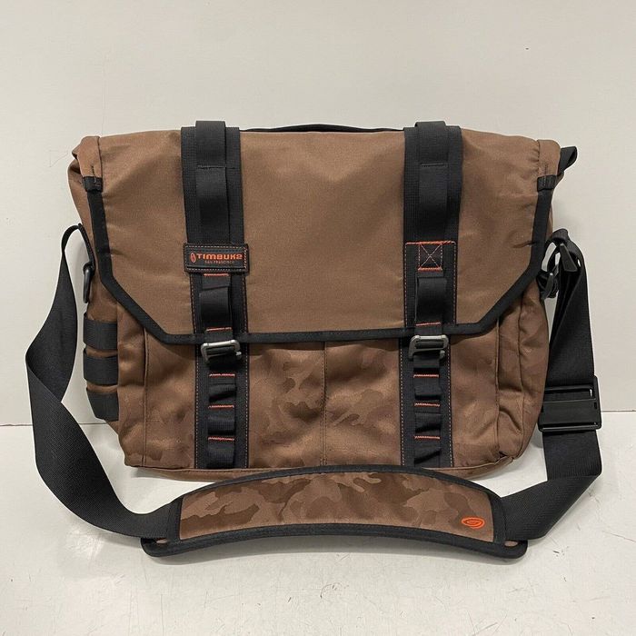Timbuk2 TIMBUK2 Alchemist Urban Laptop Messenger Bag Brown Camo Grailed