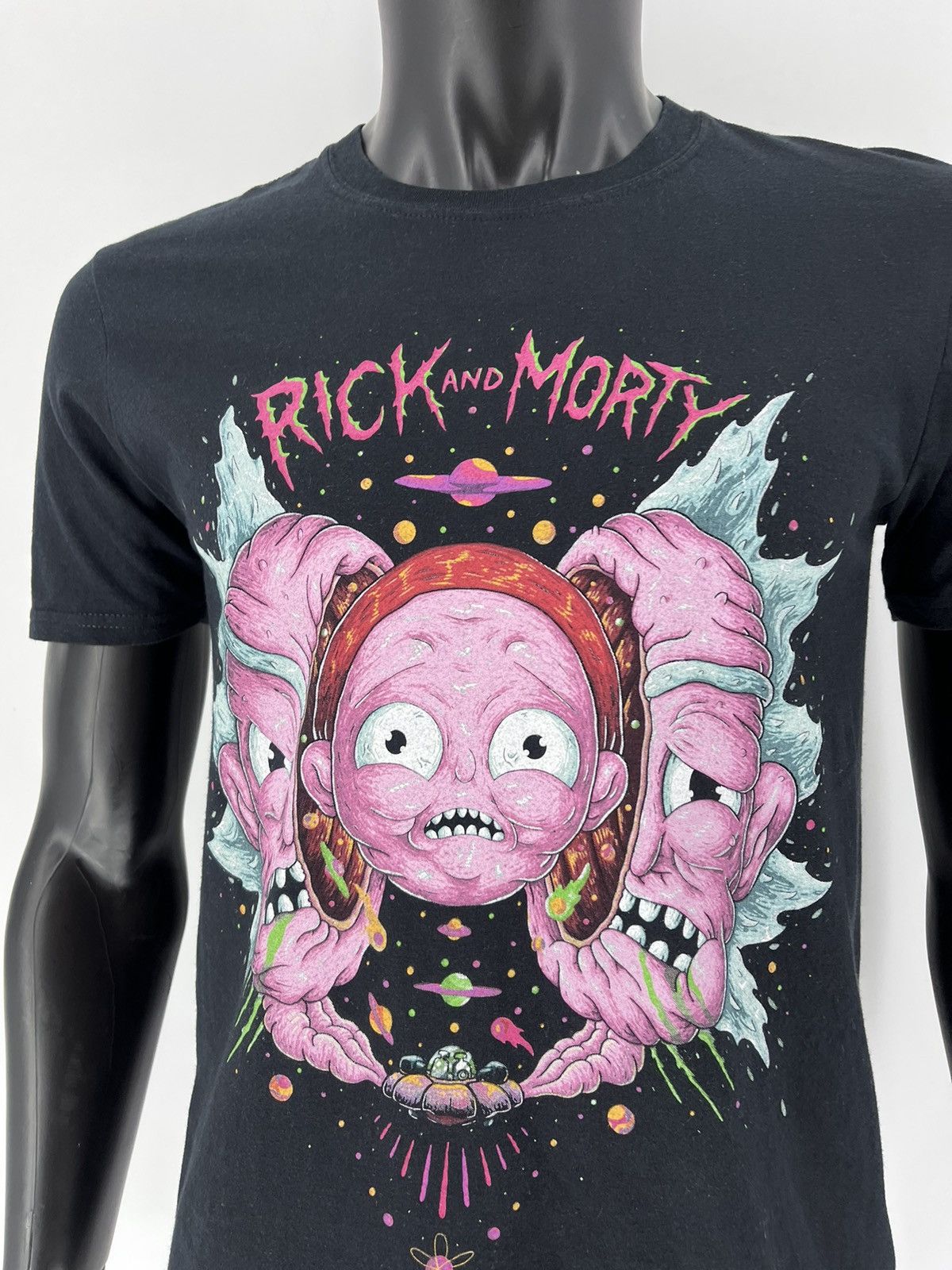 Other Vintage Y2K Adult Rick And Morty T-Shirt Size US S / EU 44-46 / 1 - 6 Thumbnail