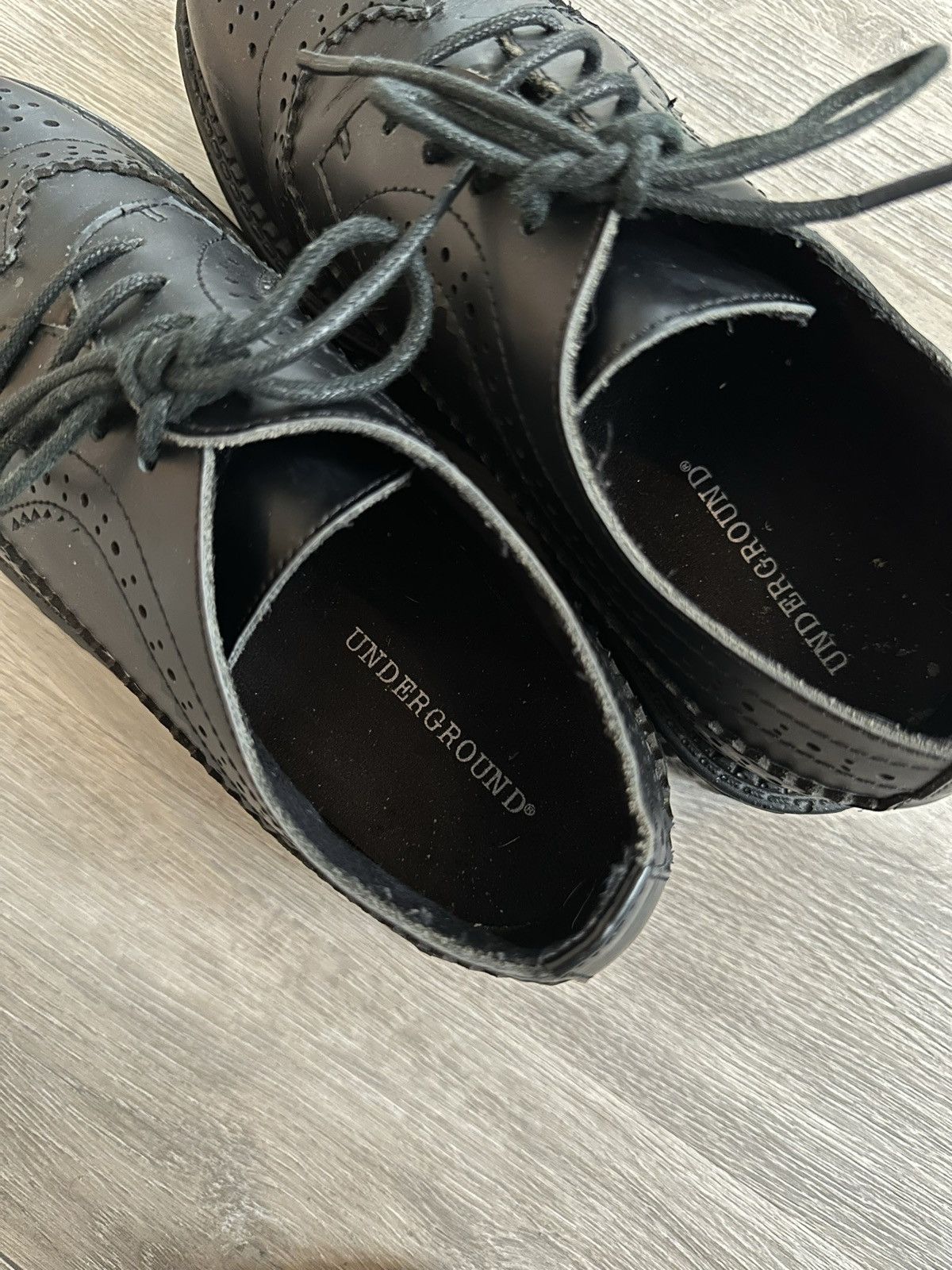 Other Creepers double sole in black leather Size US 8 / IT 38 - 8 Thumbnail