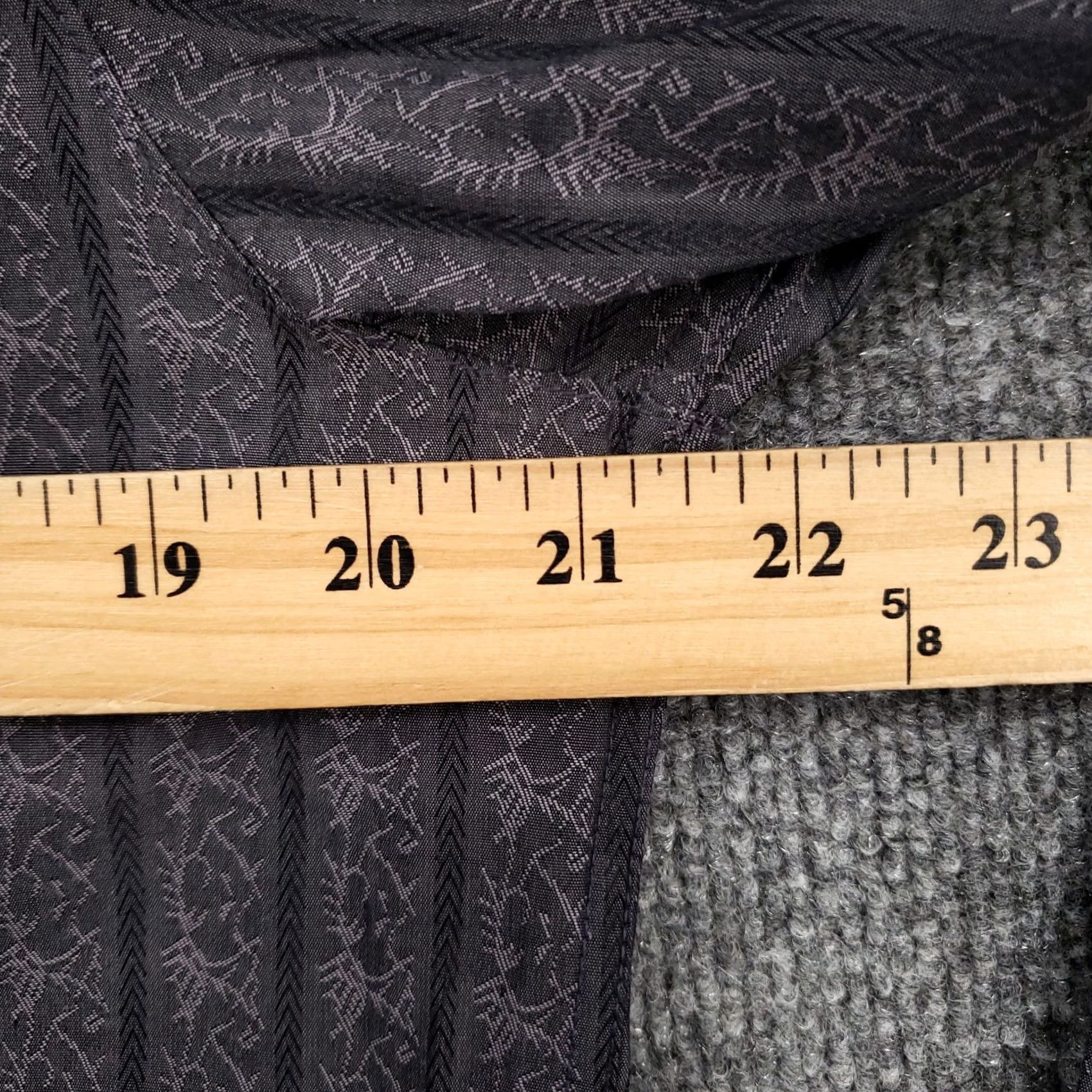 Vintage 7 Diamonds Button-Up Shirt Mens L Gray Nightlife Long Sleeve Collared, 42 Chest, Cotton Blend, Button, Regular Fit Size US L / EU 52-54 / 3 - 5 Thumbnail