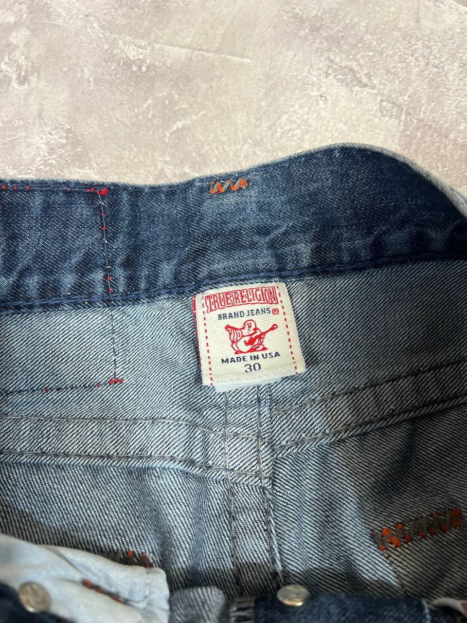 True Religion × Vintage Vintage True Religion Y2k Baggy pants Size US 30 / EU 46 - 6 Thumbnail