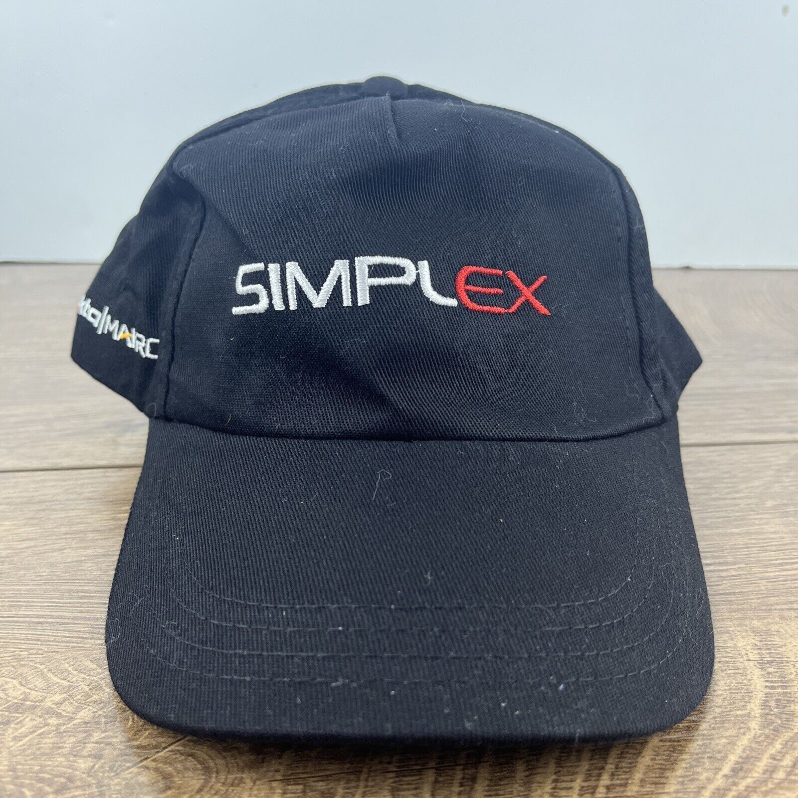 Other Simplex Hat Black Hat Adjustable Adult Size Hat Black Cap Size ONE SIZE - 4 Thumbnail