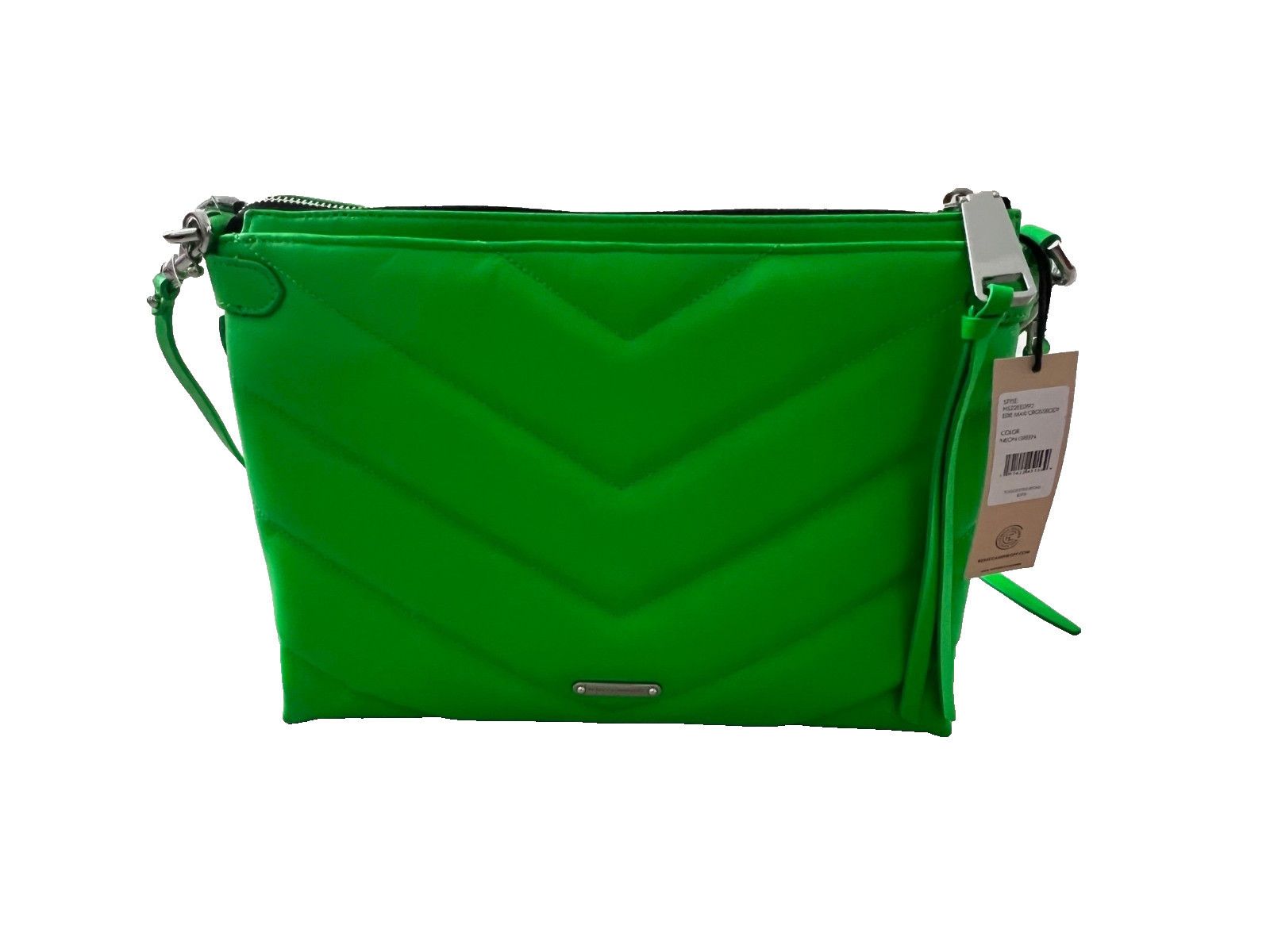 Rebecca Minkoff Rebecca Minkoff Edie Quilted Crossbody Leather Bag Clutch Size ONE SIZE - 9 Thumbnail