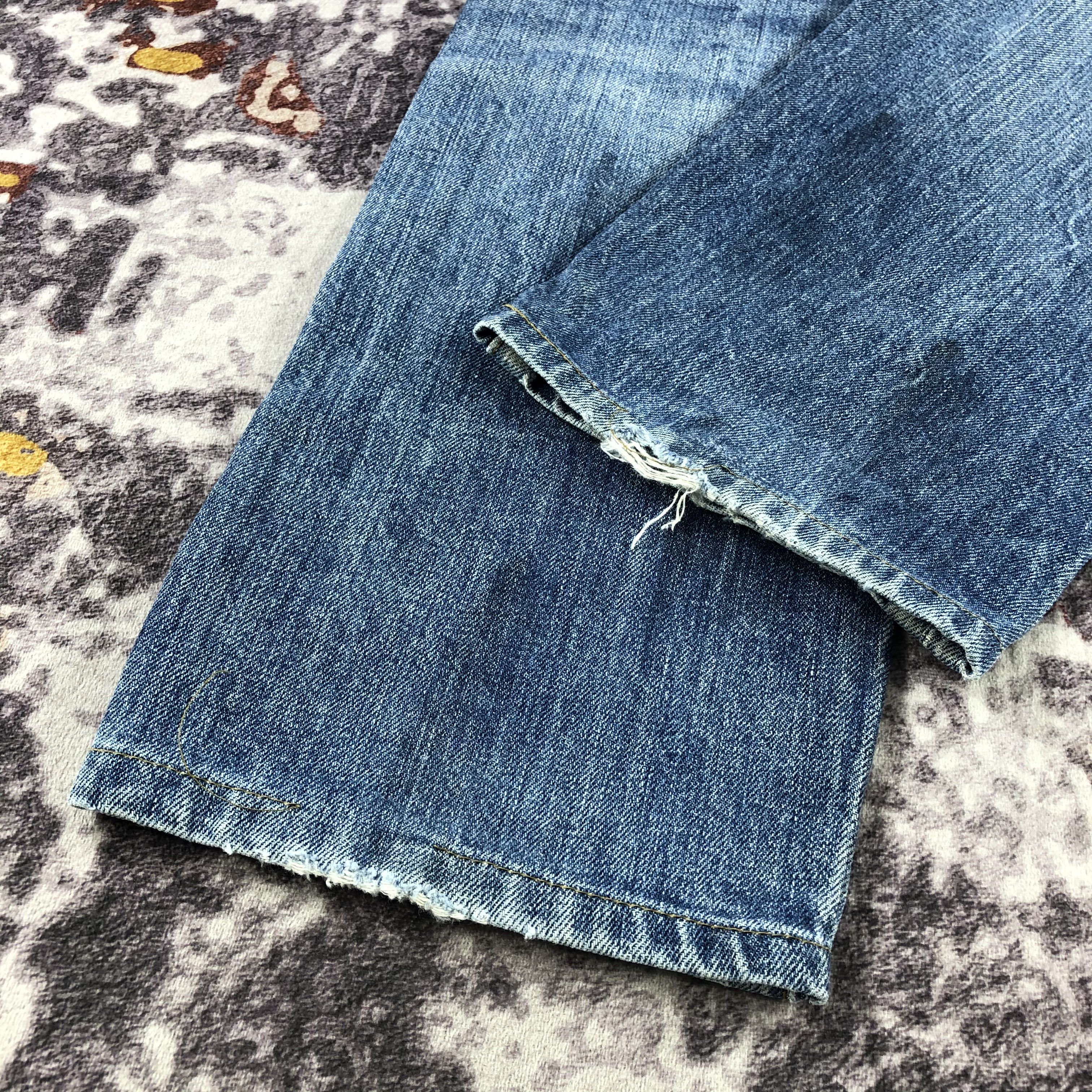 Levi's Vintage Blue Wash Levis 501 Jeans-JM2767 Size US 31 - 4 Thumbnail
