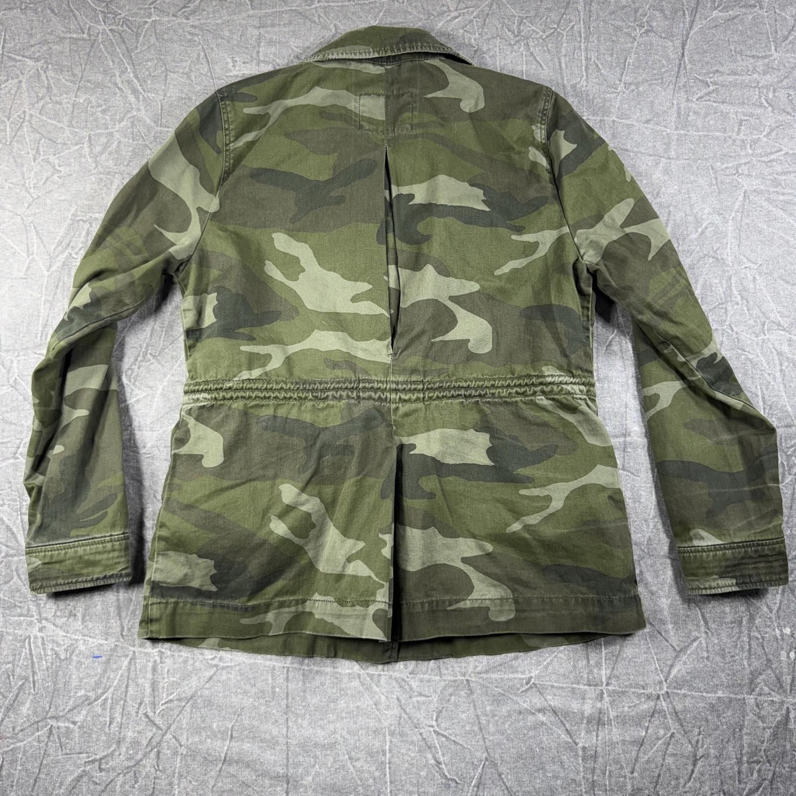 Abercrombie & Fitch Abercrombie Jacket Women's M Camo Button Up Size M / US 6-8 / IT 42-44 - 7 Thumbnail