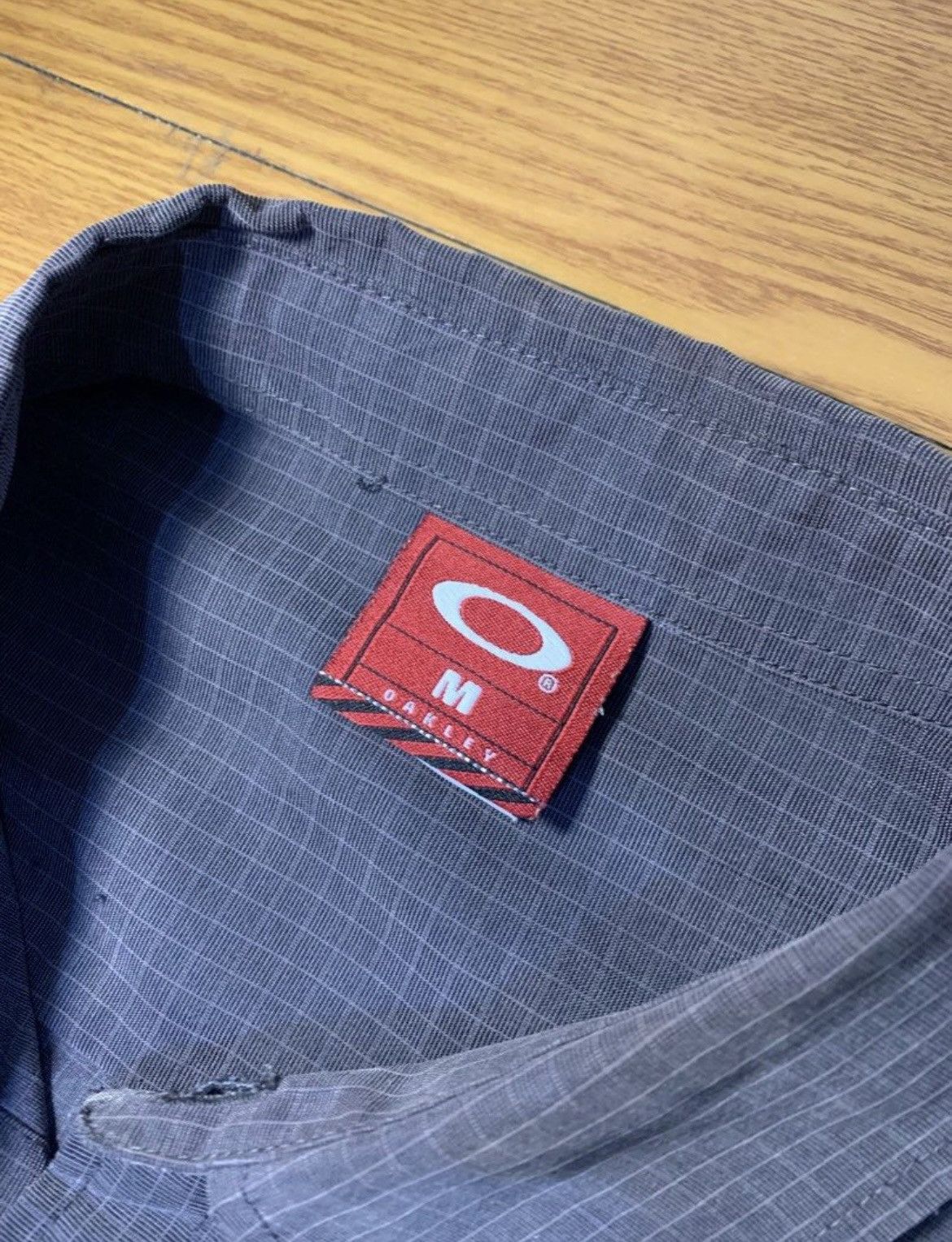 Oakley × Vintage Shirt Oakley Size US XL / EU 56 / 4 - 4 Thumbnail