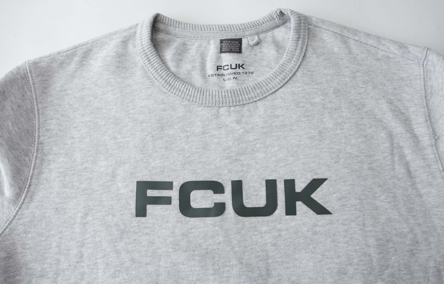 FCUK × French Connection French Connection FCUK Spell Out Logo Sweatshirt Size M Size US M / EU 48-50 / 2 - 2 Thumbnail
