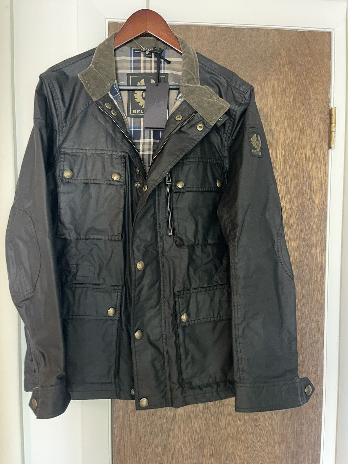 Belstaff Belstaff men’s waxed jacket 50 new Size US M / EU 48-50 / 2 - 5 Thumbnail