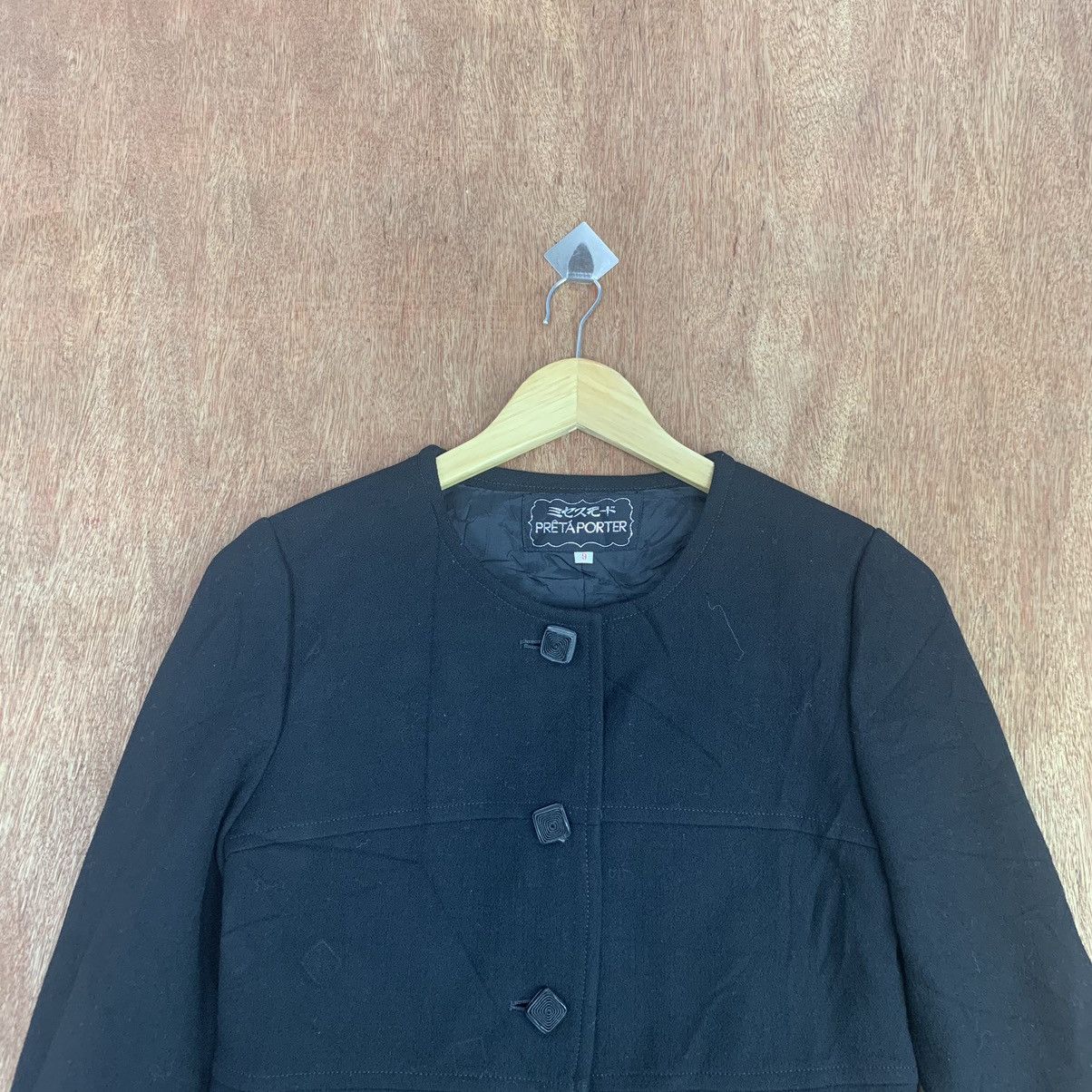 Japanese Brand Preta Porter Ladies Luxury Design 💥 Nice Stuff Size S / US 4 / IT 40 - 2 Thumbnail