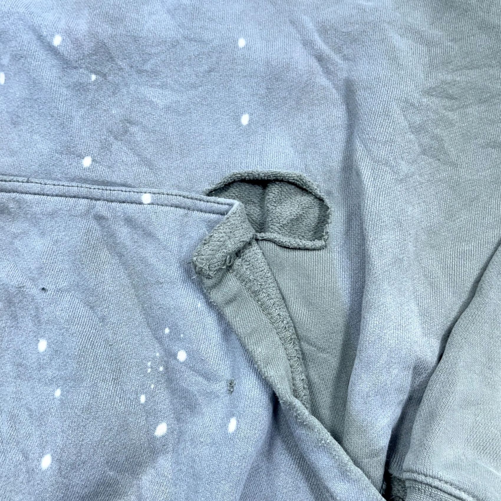 YoungLA Youngla Hoodie Adult Medium Gray Men Sweatshirt Retro Distressed Grunge Worn Size US M / EU 48-50 / 2 - 4 Thumbnail