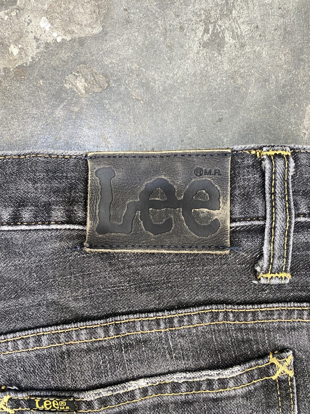 Lee Vintage Lee Rider Faded Denim Flare Size US 34 / EU 50 - 18 Thumbnail