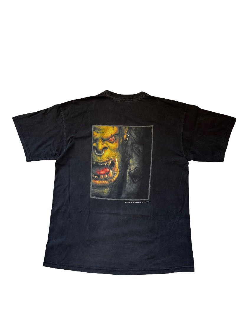 Vintage Vintage shirt 00s Warcraft Reign Of Chaos Size US XL / EU 56 / 4 - 1 Thumbnail