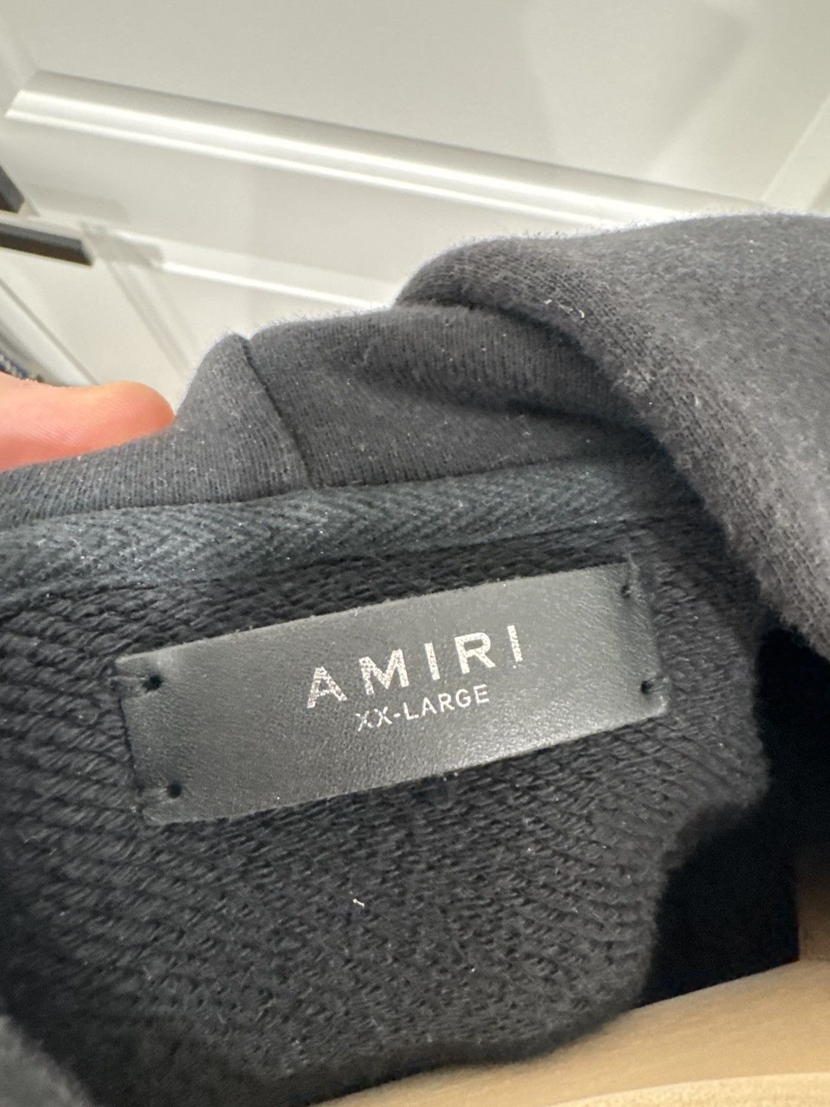 Amiri Very Rare Amiri Bones Star Hoodie Size US XXL / EU 58 / 5 - 6 Thumbnail