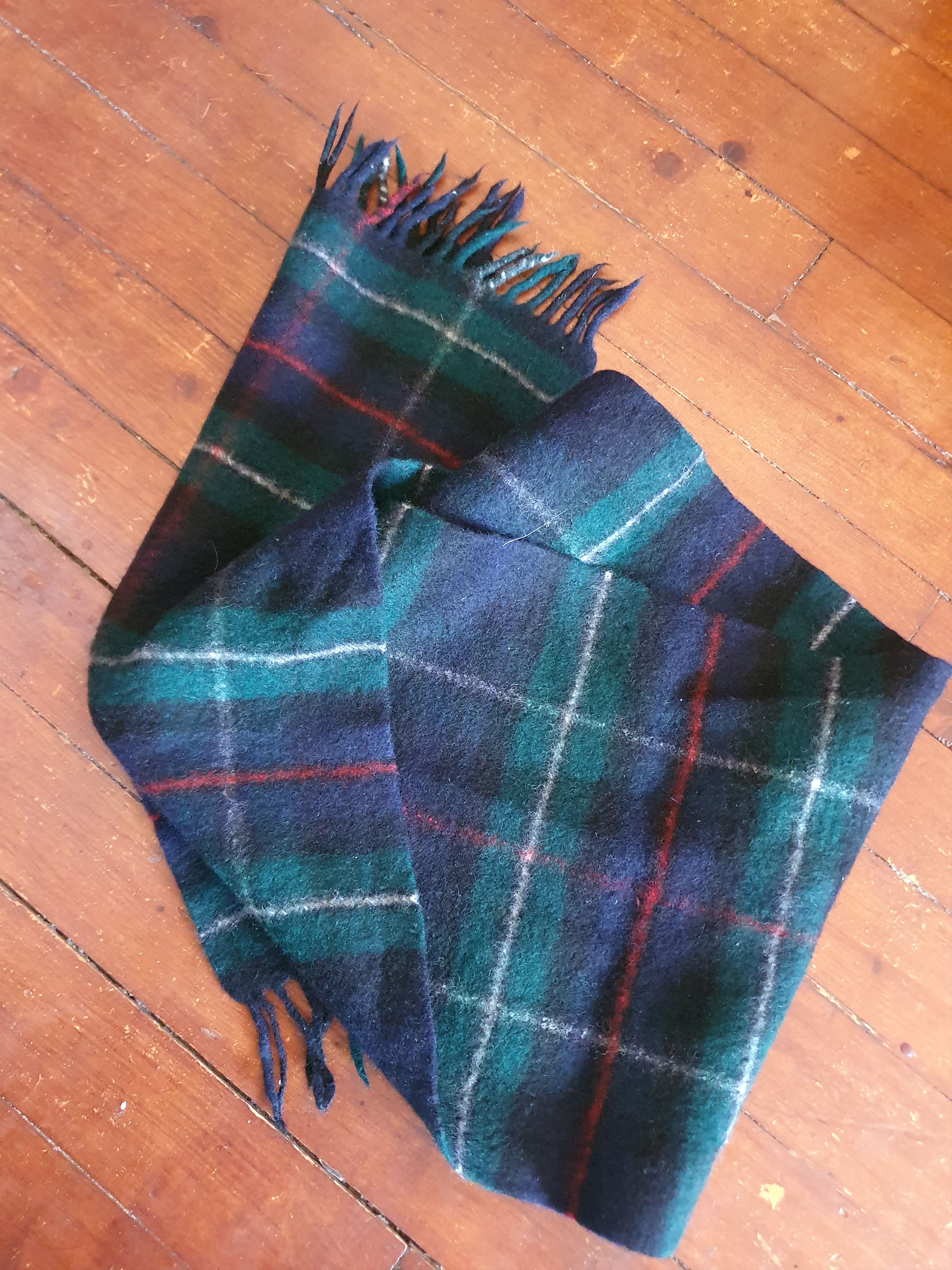 Other Dalness Scarf Made in Scotland Cashmere Blend Plaids&Checks Size ONE SIZE - 6 Thumbnail