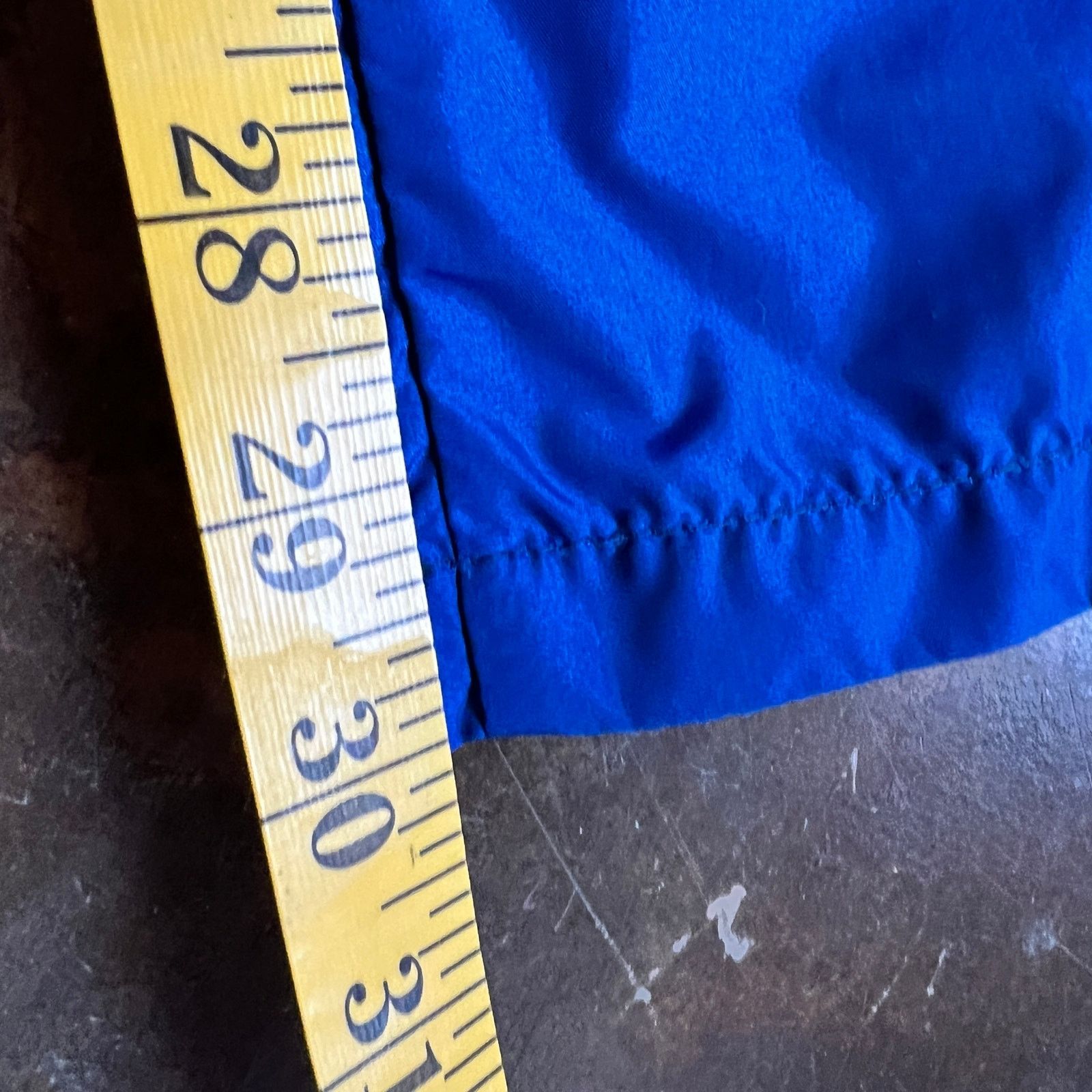 Nike VTG 70s Nike Men's Blue Track Pants L MADE USA Size US 34 / EU 50 - 8 Thumbnail