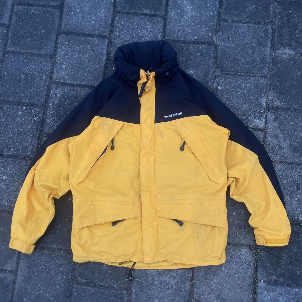 Montbell Montbell gorpcore jacket goretex Size US XL / EU 56 / 4 - 1 Thumbnail