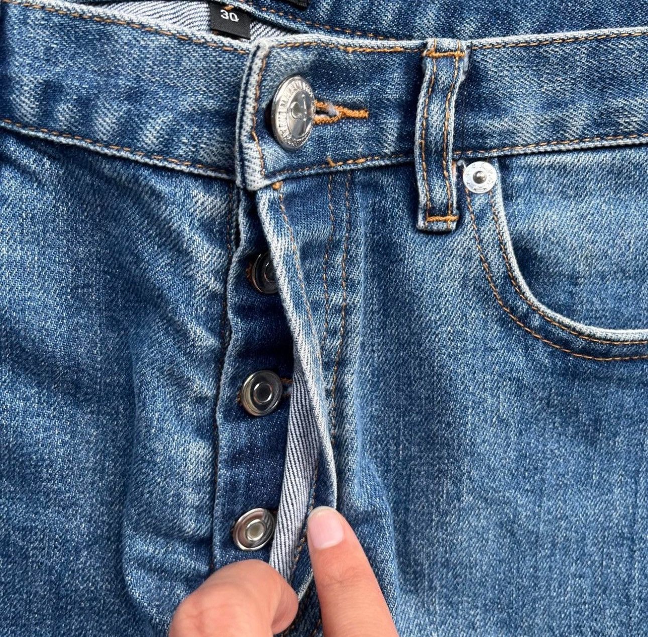 A.P.C. A.P.C. Petit New Standard - Size 30 Size US 30 / EU 46 - 2 Thumbnail