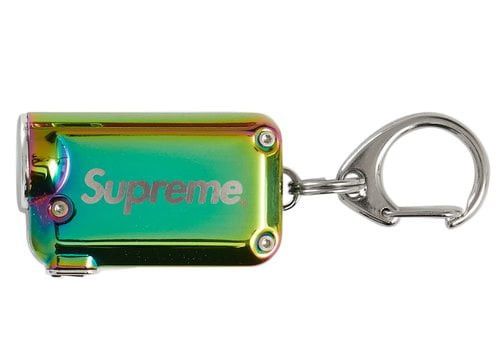 Supreme Supreme x Nitecore TINI SS Tropical Keychain Light SS22 Size ONE SIZE - 1 Thumbnail