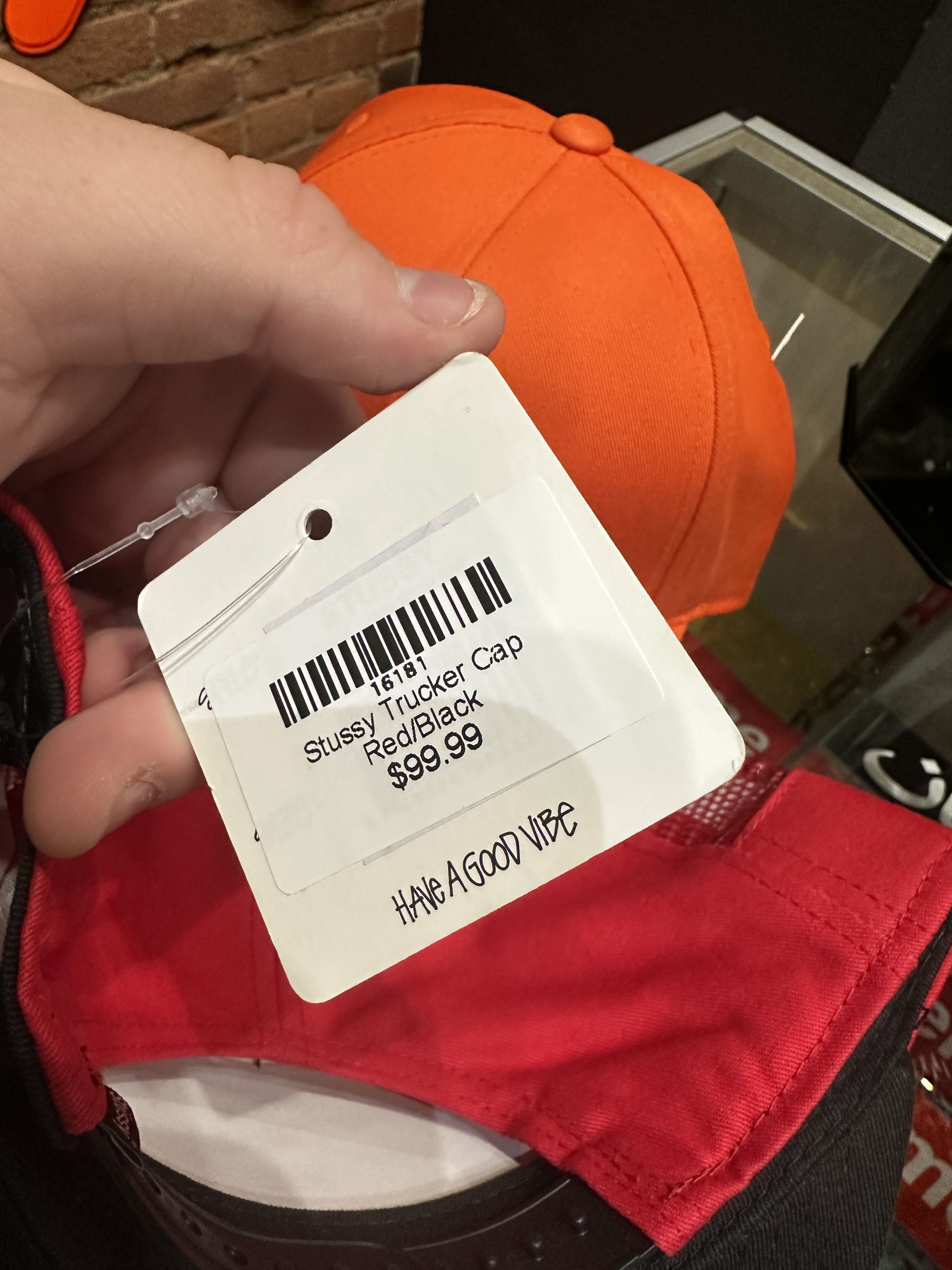 Stussy Stussy Trucker Hat Size ONE SIZE - 5 Thumbnail