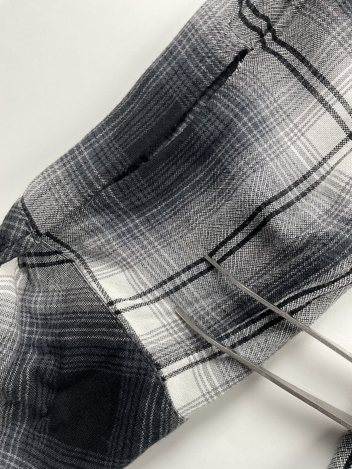 Number (N)ine Number (N)ine S/S'07 Western Plaid Shirt Size US S / EU 44-46 / 1 - 8 Thumbnail