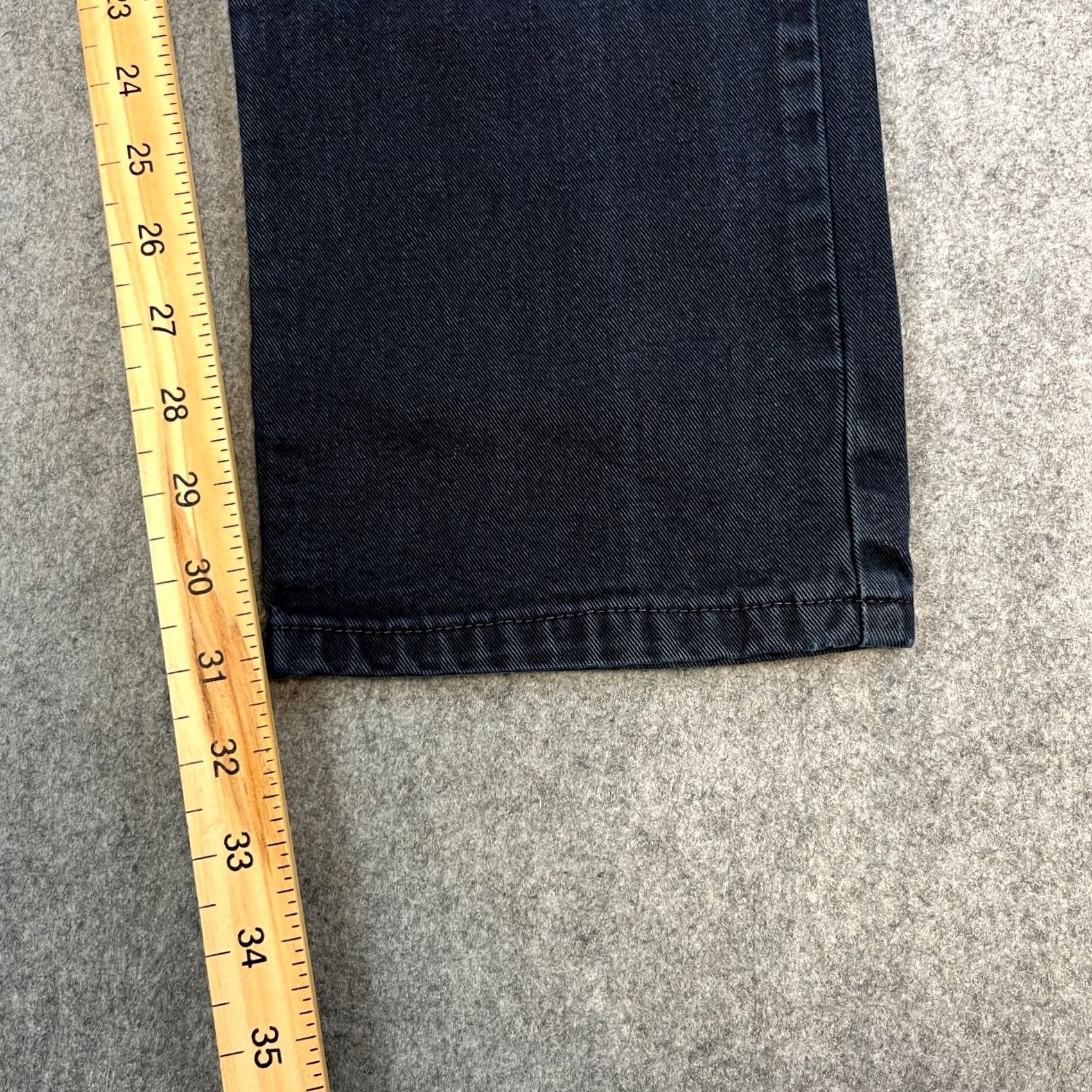 Versace Versace Jeans Regular Tapered Jeans 30 Regular Dark Blue Indigo 5-Pocket Mens Denim Italy Vintage Size US 30 / EU 46 - 4 Thumbnail