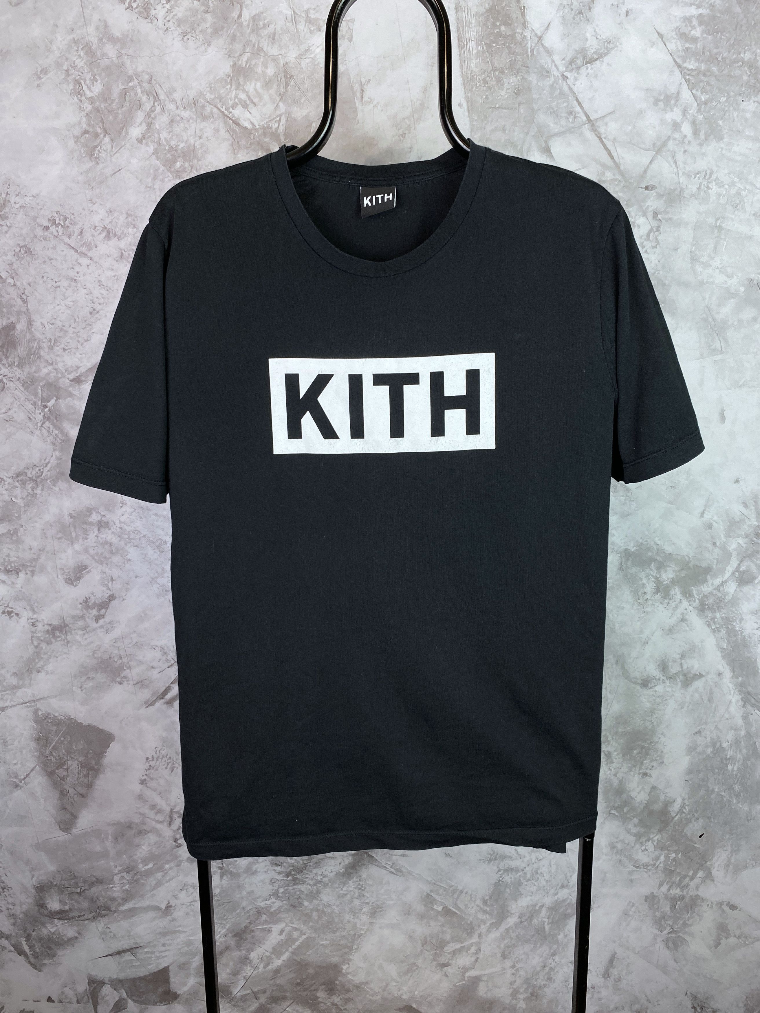 Kith black tshirt kith Logo drip drill streetwear skate rap Size US L / EU 52-54 / 3 - 1 Thumbnail