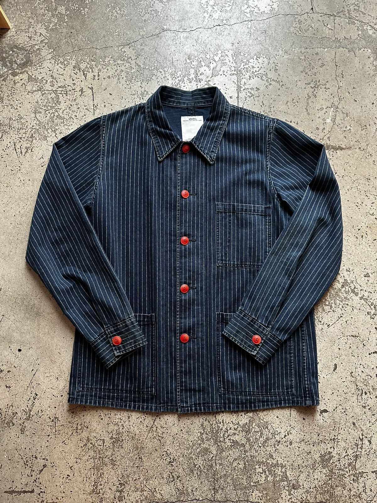 Visvim Visvim 23SS Coach Jacket | Grailed