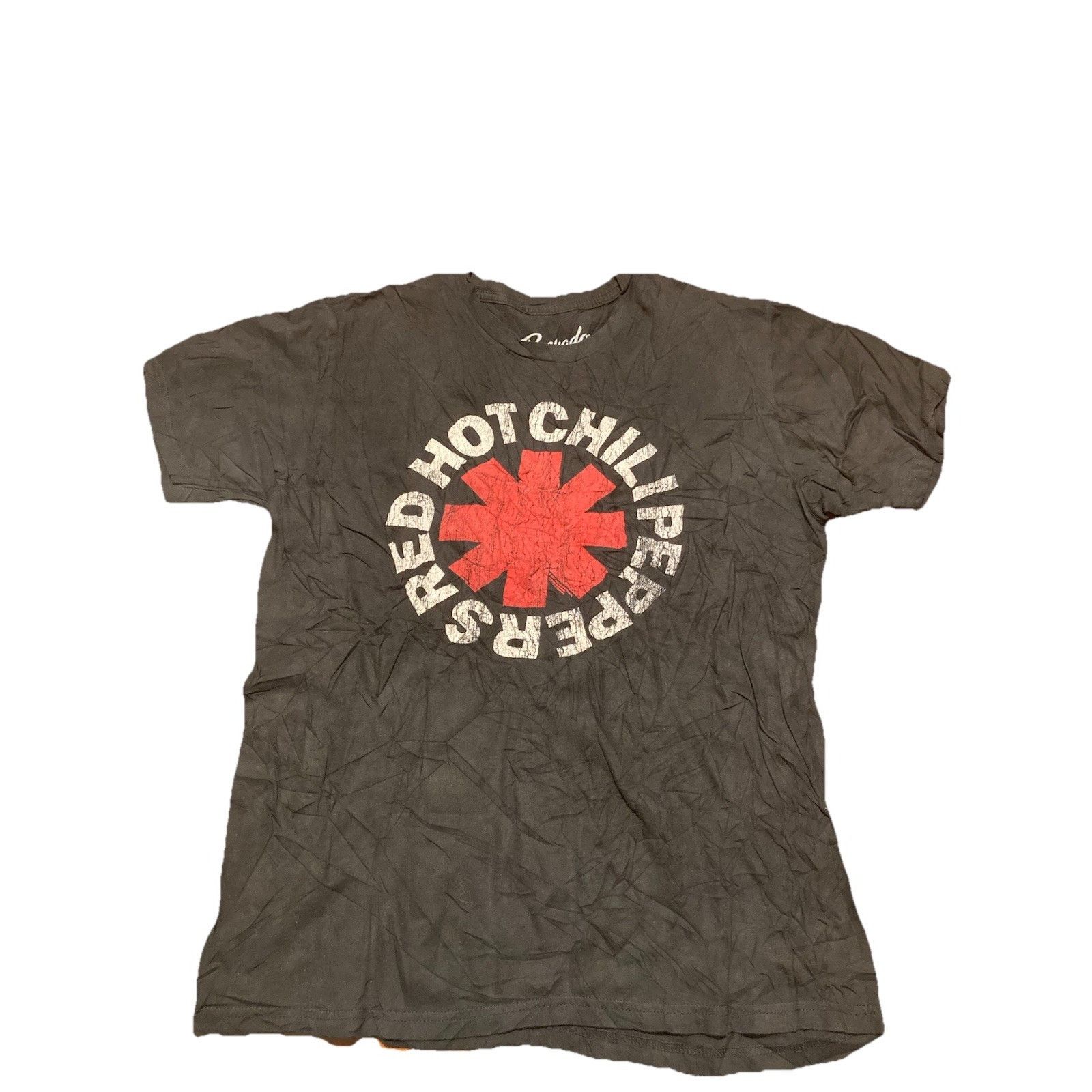 Bravado Red Hot Chili Peppers Black Tee Bravado RHCP Band tee Size L Size US L / EU 52-54 / 3 - 1 Thumbnail