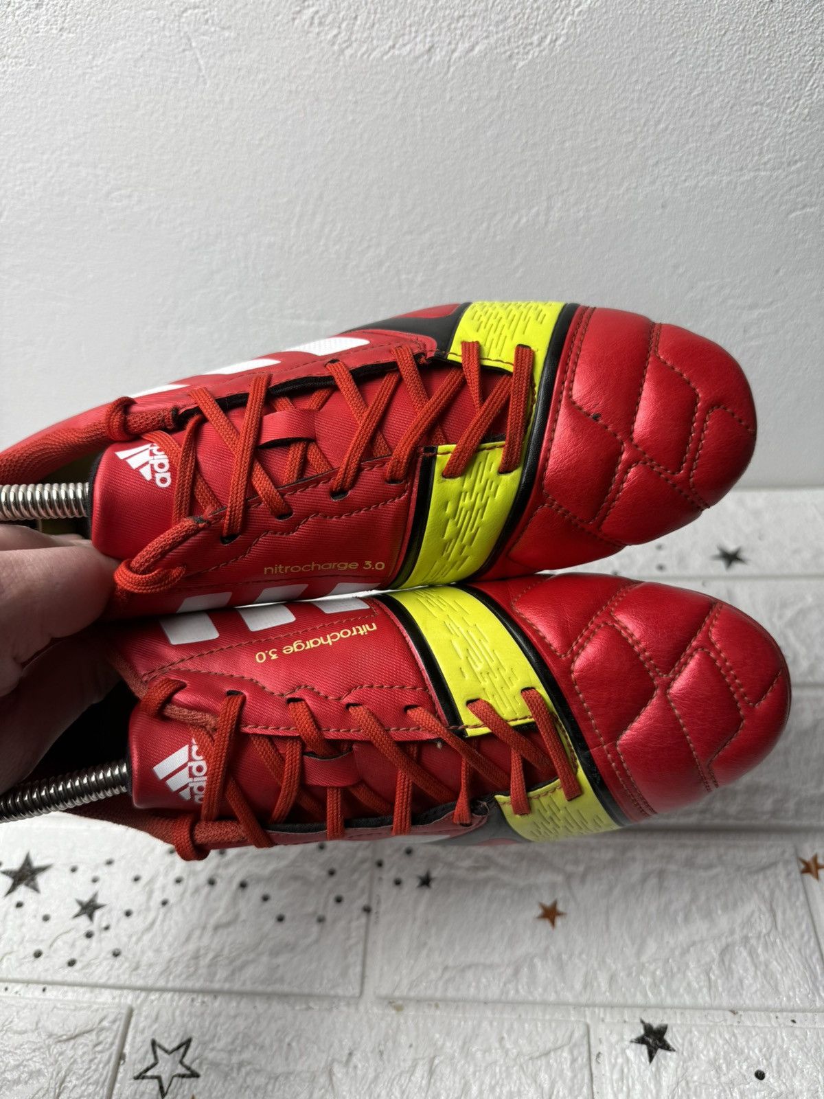 Adidas Adidas Nitrocharge 3.0 TRX FG Q33687 US8.5 UK8 EUR42 Cleats Size US 8.5 / EU 41-42 - 4 Thumbnail