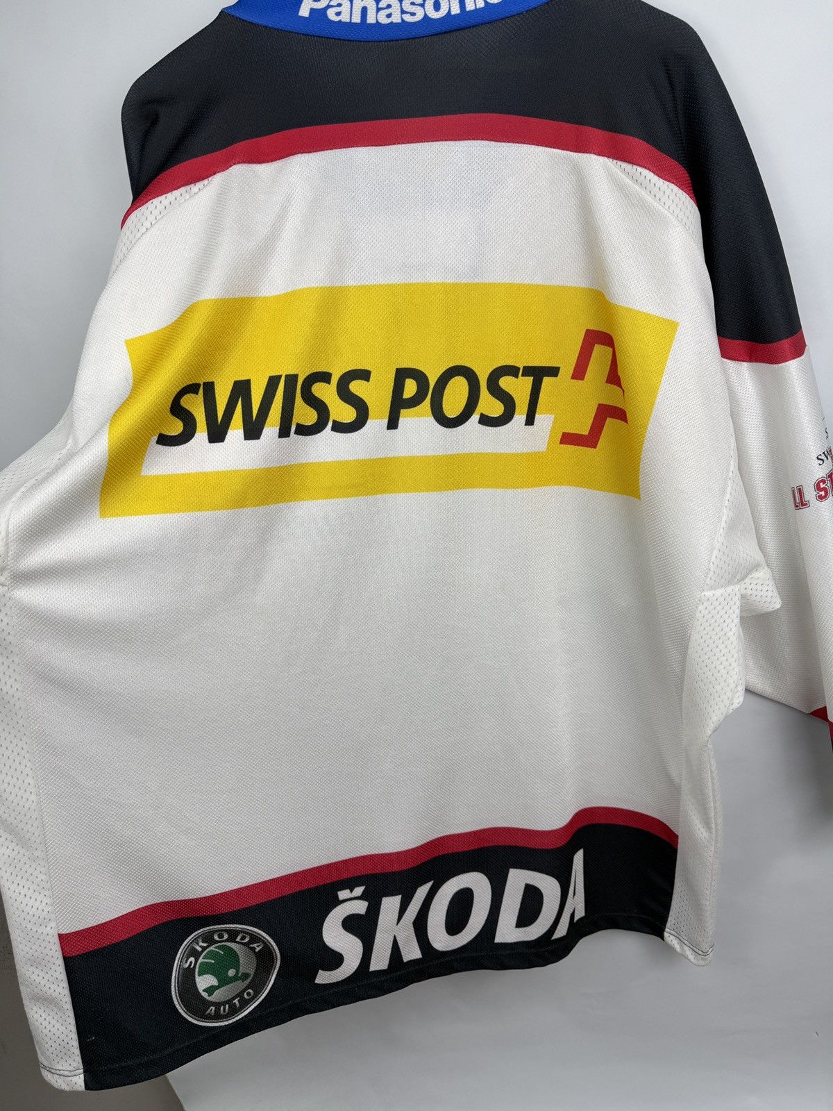 Fila 🇨🇭Vintage 2003 Fila Swiss Stars Hockey Jersey Tissot Skoda Size US XL / EU 56 / 4 - 11 Thumbnail