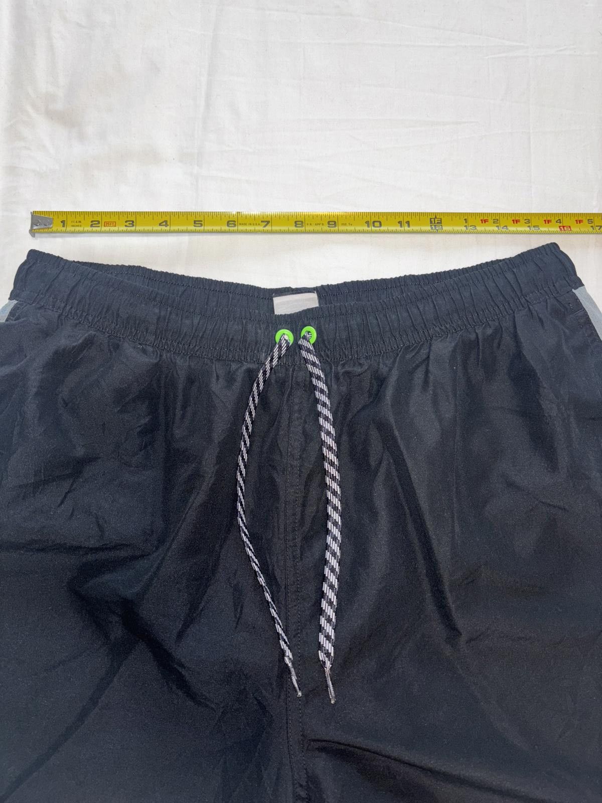 Nike Nike Men's Black Swim Trunks with Neon Accents Size US 40 / EU 56 - 8 Thumbnail