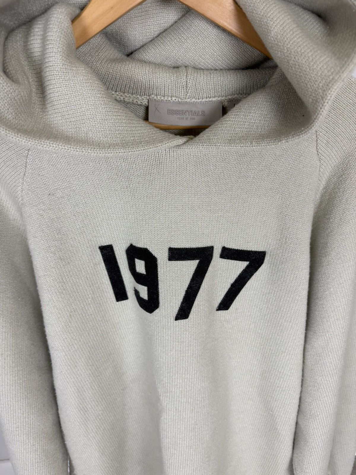 Essentials Essentials Fear Of God 1977 Knit Hoodie Size US L / EU 52-54 / 3 - 2 Thumbnail