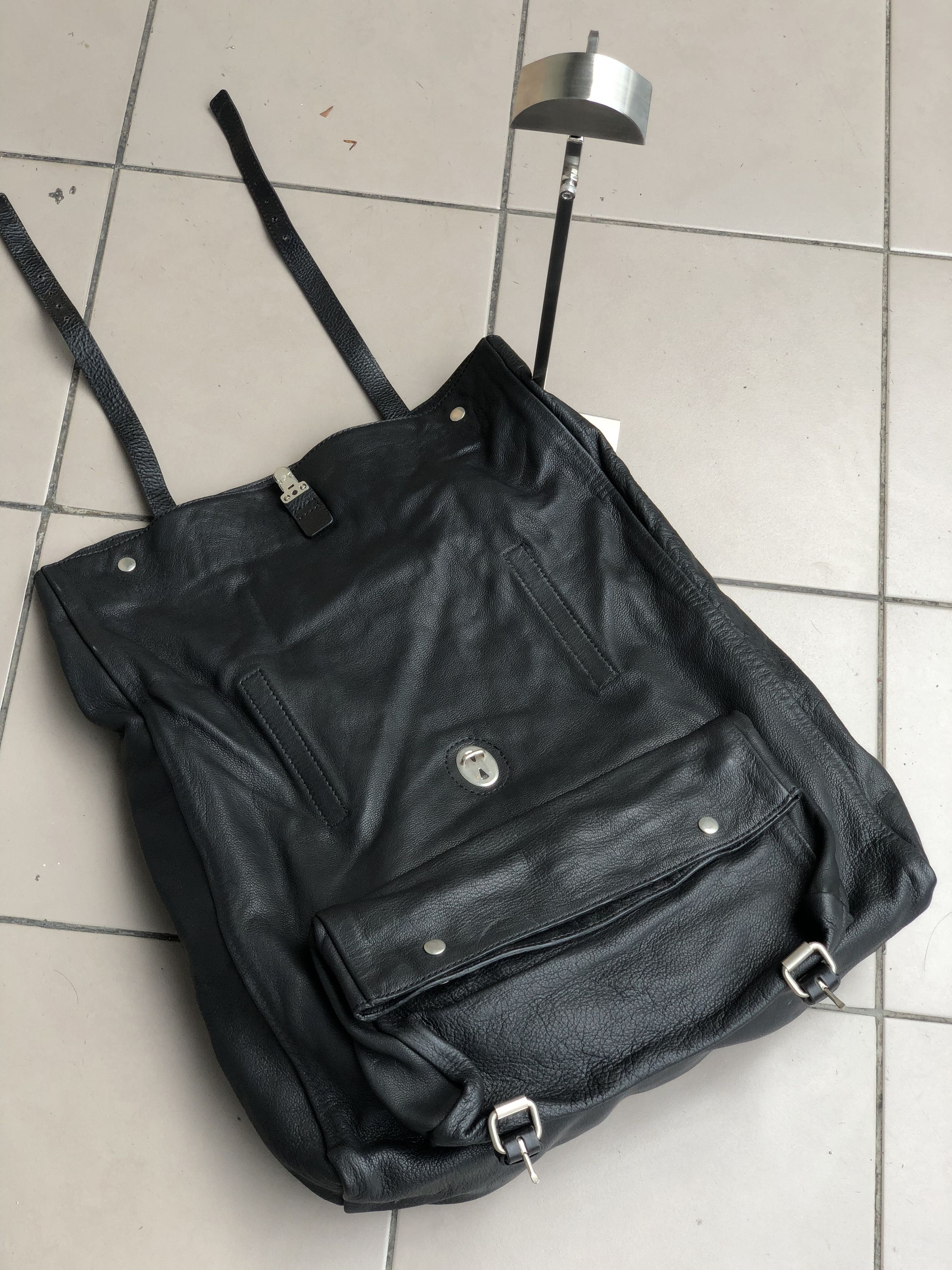 3.1 Phillip Lim 3.1 Phillip Lim Leather Backpack Size ONE SIZE - 5 Thumbnail
