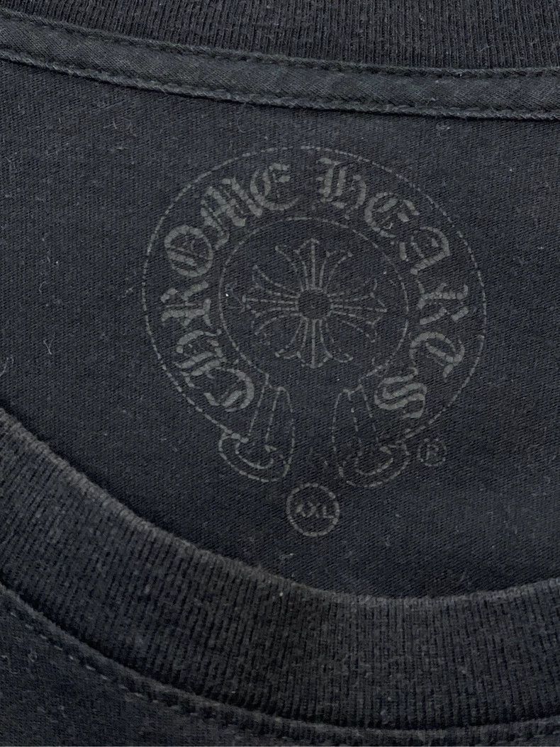 Chrome Hearts Chrome Hearts Chrome Hearts Long Sleeve T-Shirt-2507 Size US XXL / EU 58 / 5 - 2 Thumbnail